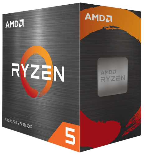 AMD Ryzen 5 5500 (6 Cores 12 Threads @ 4.2 GHz Turbo) CPU AMD 