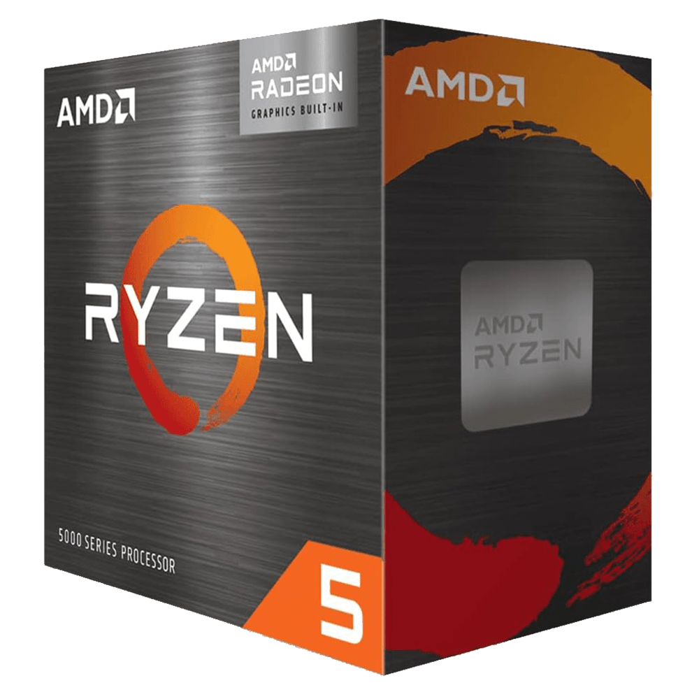 AMD Ryzen 5 5600G (6 Cores 12 Threads, Radeon Vega 7 iGPU, AM4) CPU AMD 
