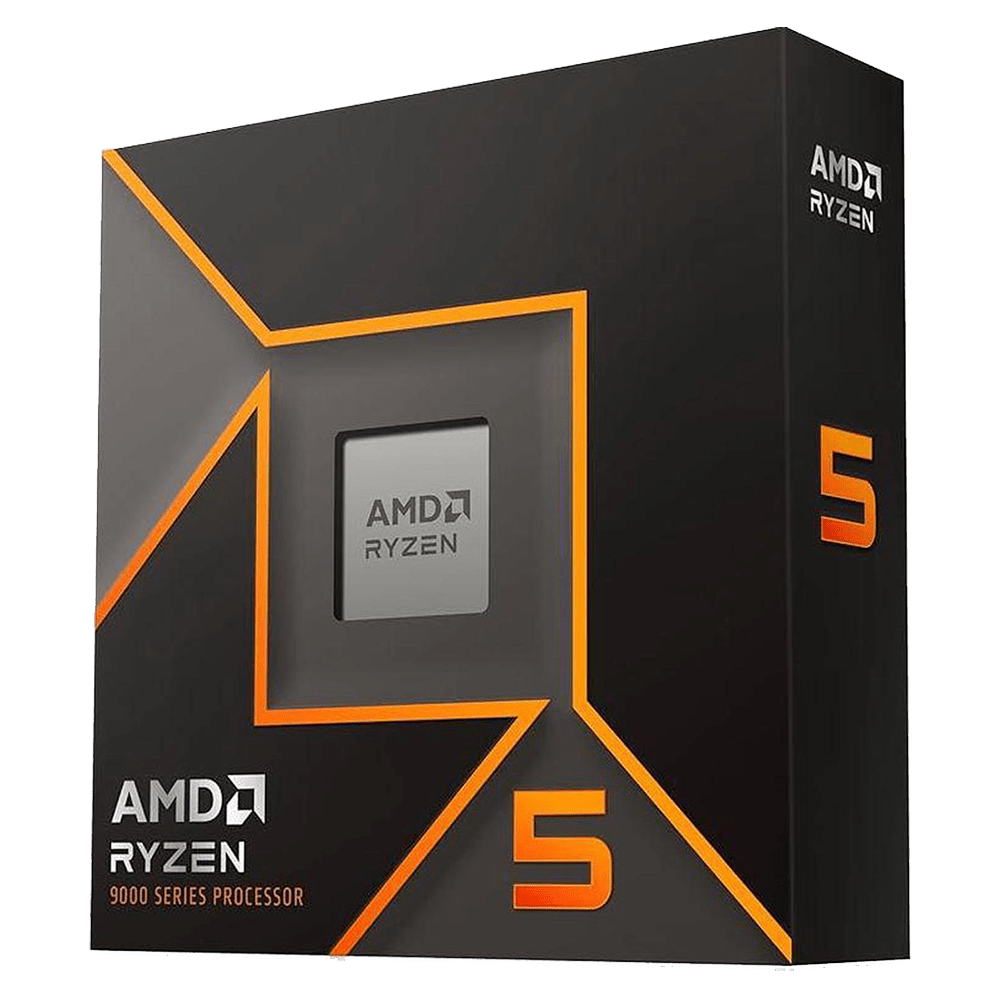 AMD Ryzen 5 9600X (6 Cores 12 Threads @ 5.4GHz Turbo, AM5) CPU AMD 