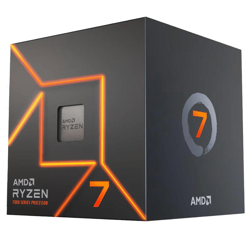 AMD Ryzen 7 7700 (8 Cores 16 Threads @ 5.3GHz Turbo, AM5) CPU AMD 