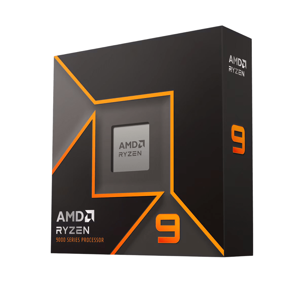 AMD Ryzen 9 9950X (16 Cores 32 Threads @ 5.7 GHz Turbo, AM5) CPU AMD 