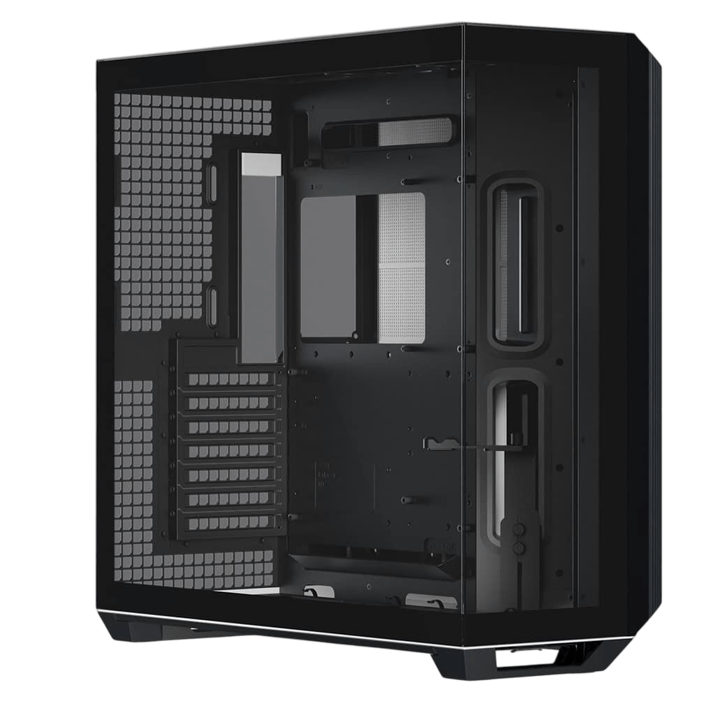 APNX V1 Black & White ATX Chassis (45° Angular Intake Design) Chassis APNX 