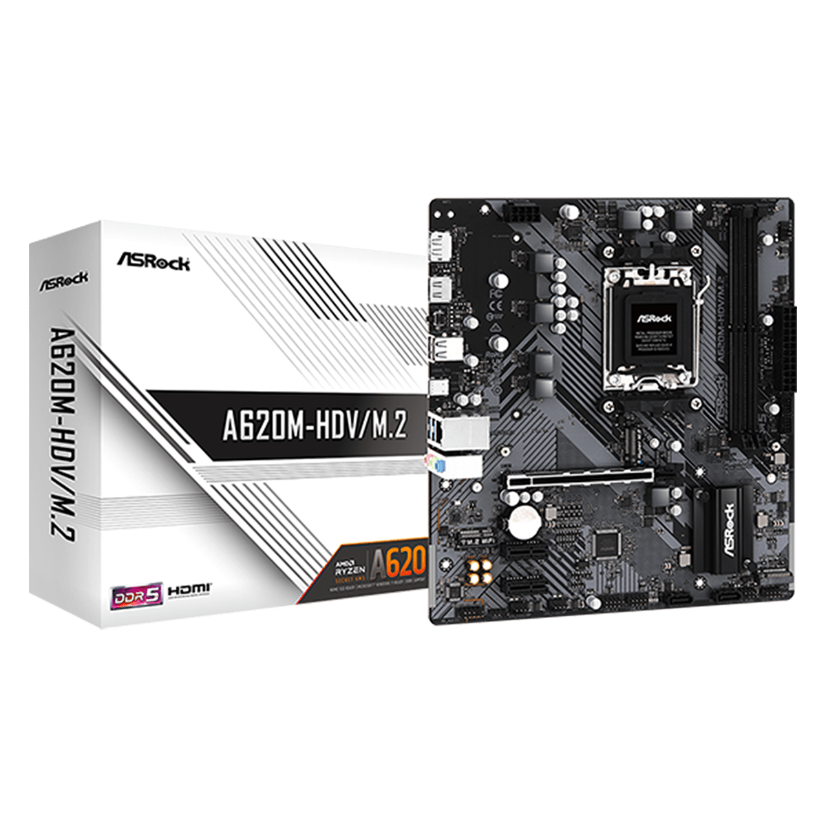 ASRock A620M-HDV/M.2 (AM5) Mainboard ASRock 