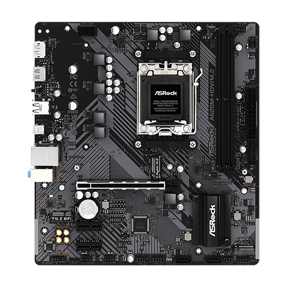 ASRock A620M-HDV/M.2 (AM5) Mainboard ASRock 