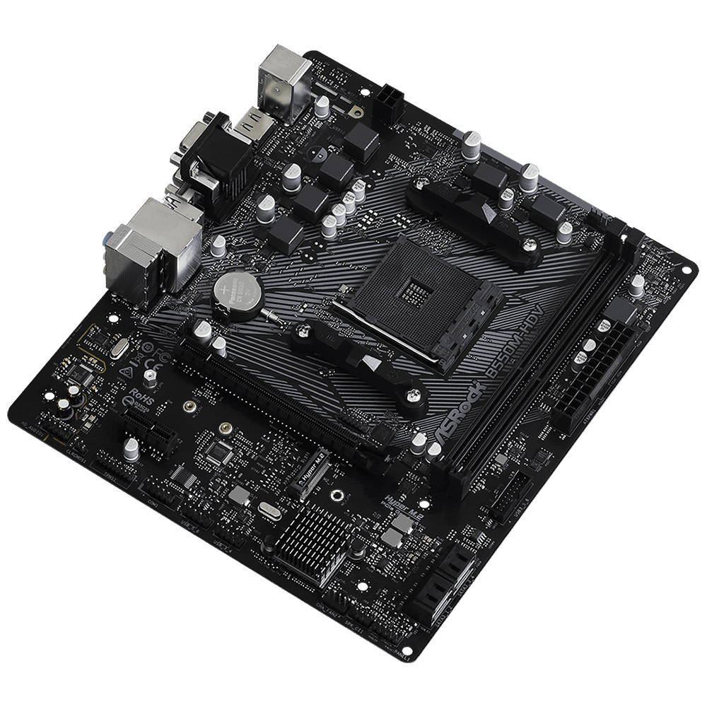 ASRock B550M-HDV D4 (AM4, Micro-ATX) Mainboard ASRock 
