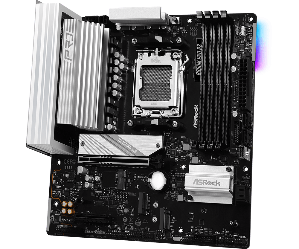 ASRock B850M Pro RS (AM5, Micro-ATX) Mainboard ASRock 