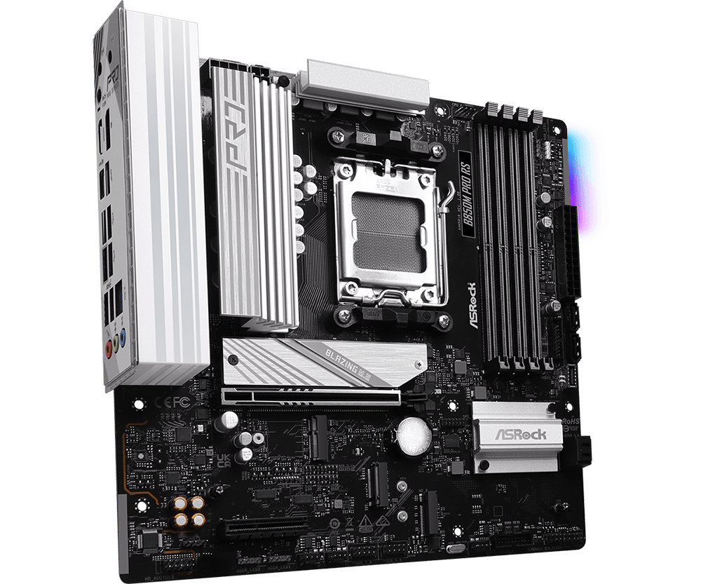 ASRock B850M Pro RS (AM5, Micro-ATX) Mainboard ASRock 