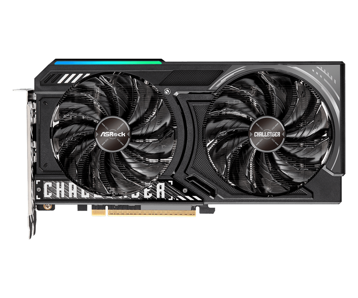 ASRock RX 9060 XT Challenger OC 16GB GPU ASRock 