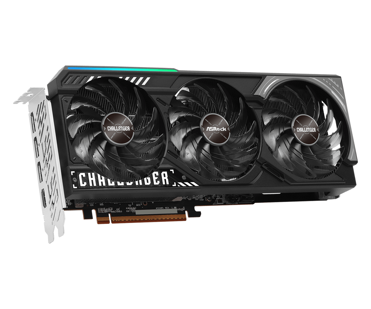 ASRock RX 9070 Challenger 16GB GPU ASRock 
