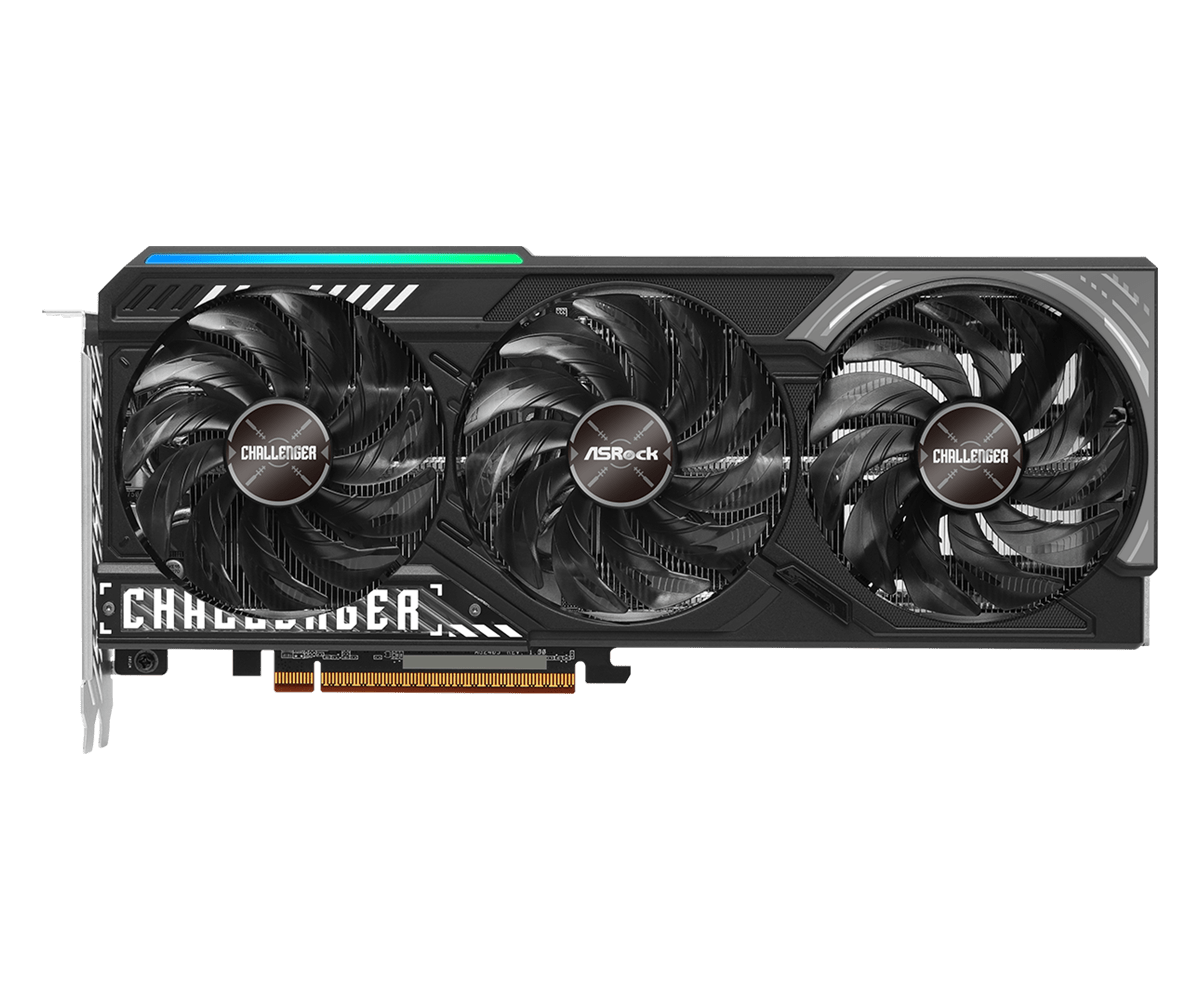 ASRock RX 9070 Challenger 16GB GPU ASRock 