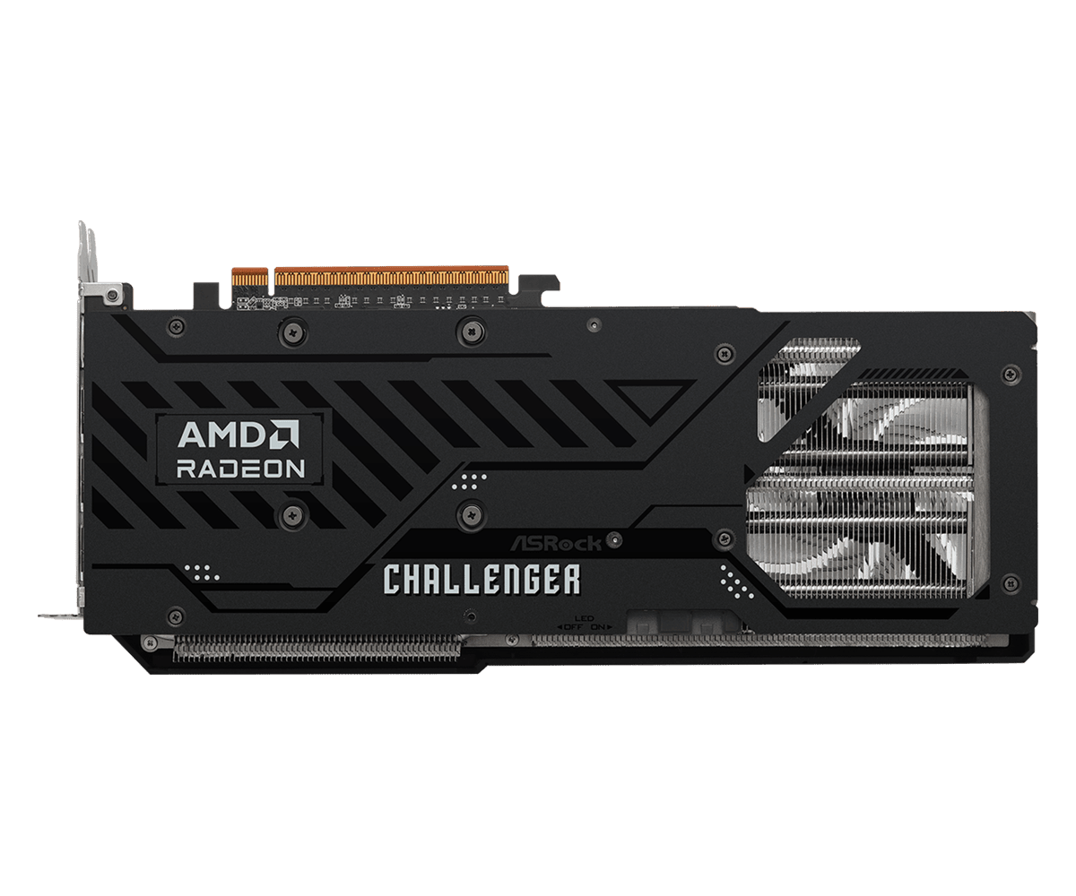 ASRock RX 9070 Challenger 16GB GPU ASRock 