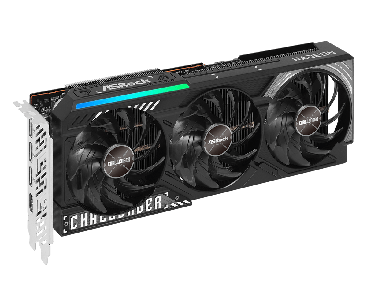 ASRock RX 9070 Challenger 16GB GPU ASRock 
