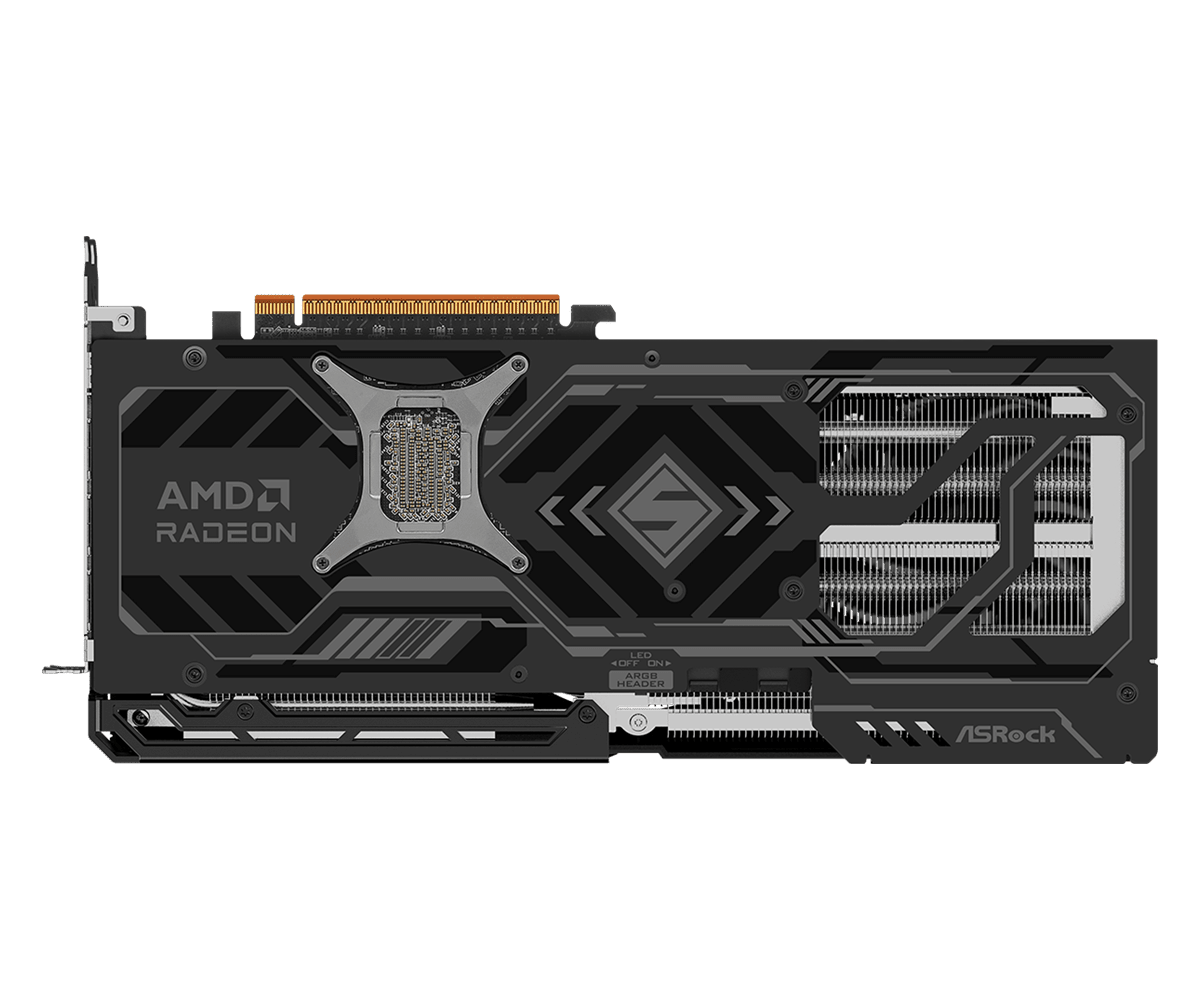 ASRock RX 9070 XT Steel Legend Dark 16GB GPU ASRock 