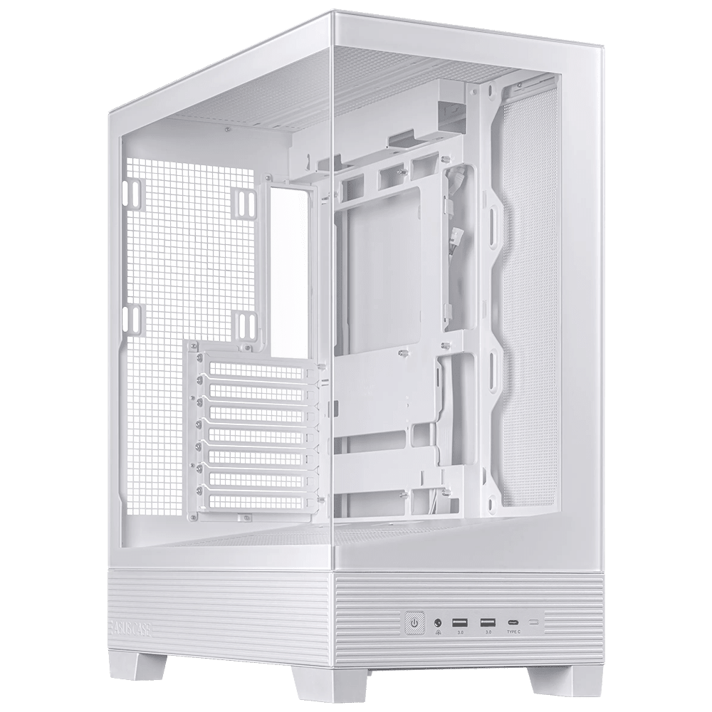 ASUS A31 White (ATX, Angled Based, Top 360mm Radiator) Chassis ASUS 