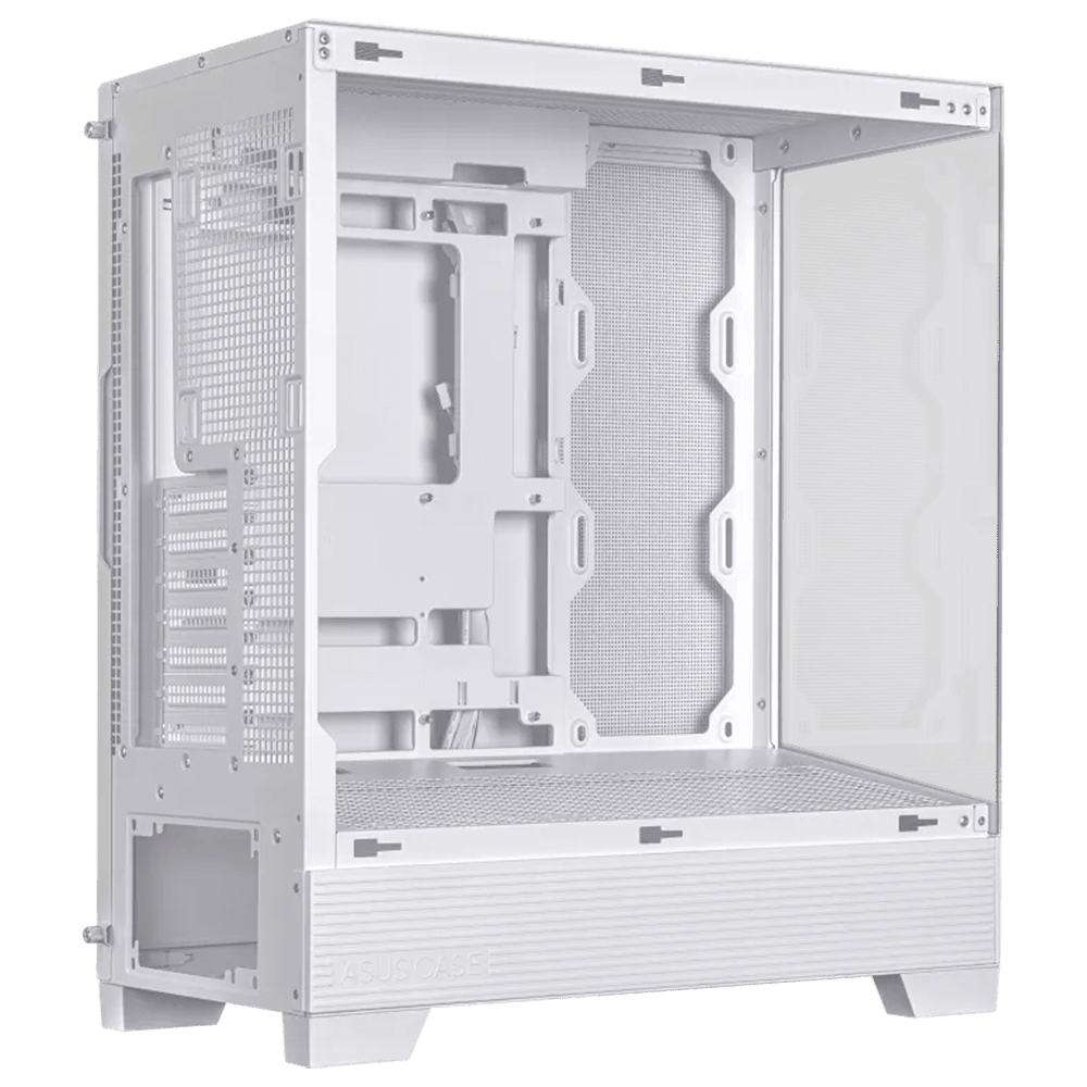 ASUS A31 White (ATX, Angled Based, Top 360mm Radiator) Chassis ASUS 