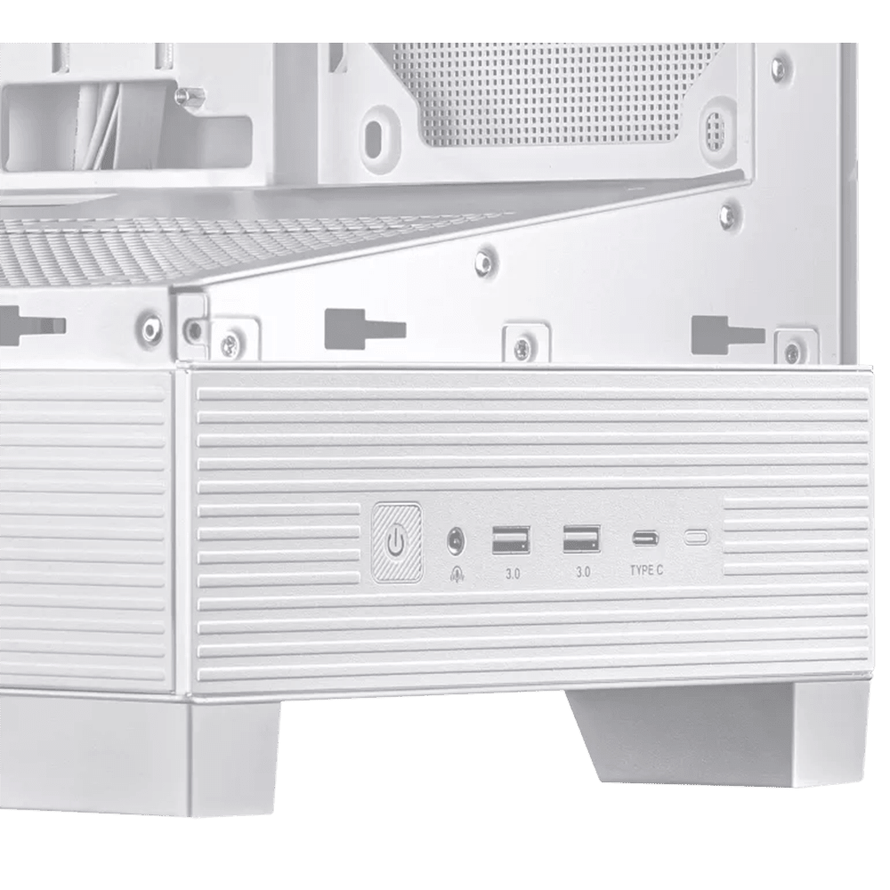 ASUS A31 White (ATX, Angled Based, Top 360mm Radiator) Chassis ASUS 