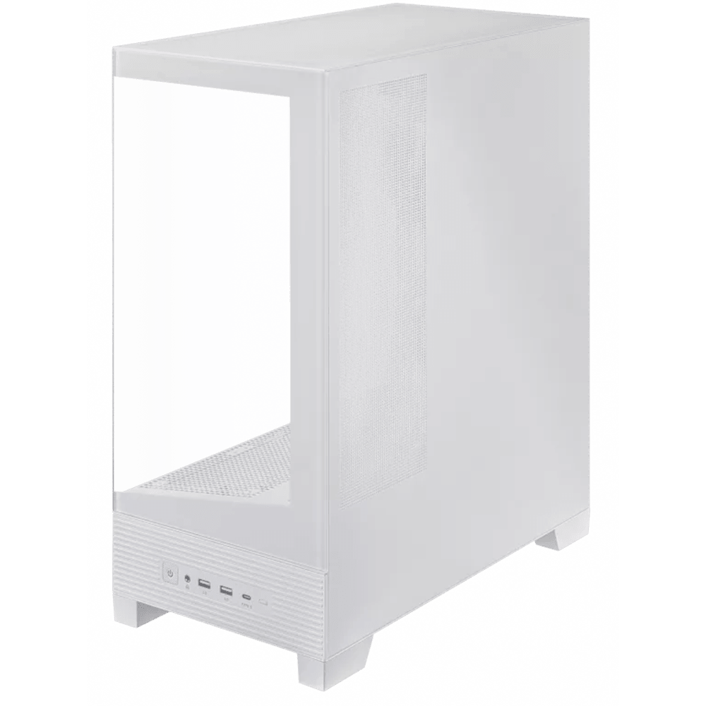 ASUS A31 White (ATX, Angled Based, Top 360mm Radiator) Chassis ASUS 