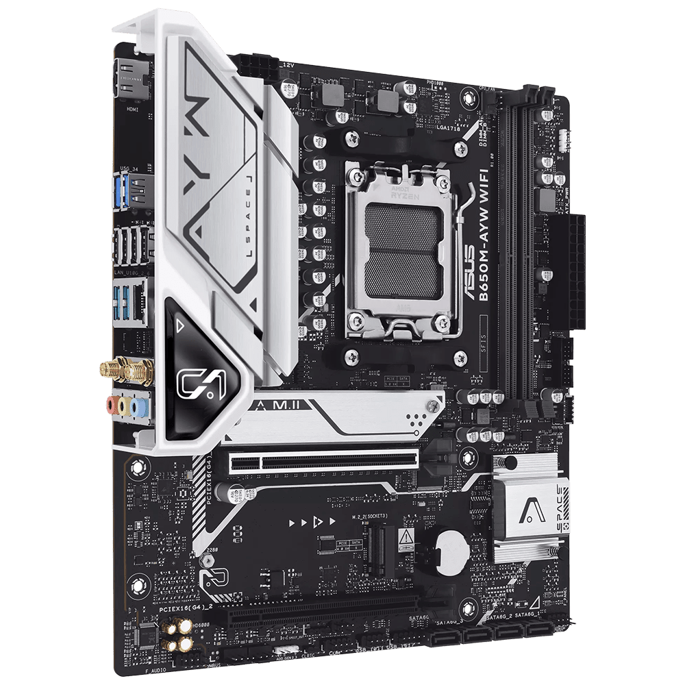ASUS B650M-AYW WiFi D5 (AM5, Micro-ATX) Mainboard ASUS 