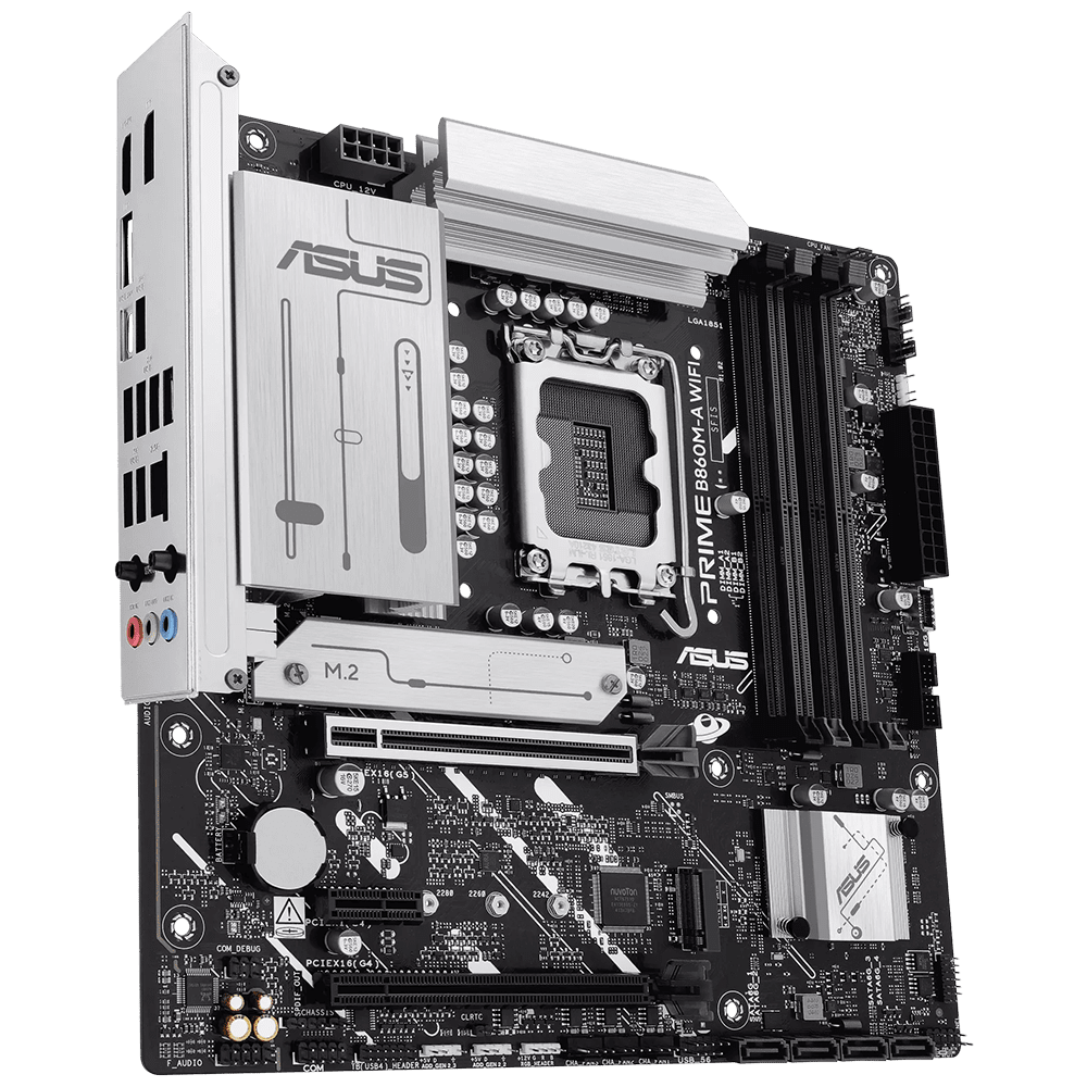 ASUS B860M-A WiFi CSM D5 (LGA 1851, Micro-ATX) Mainboard ASUS 