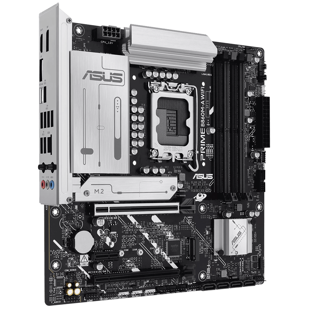 ASUS B860M-A WiFi CSM D5 (LGA 1851, Micro-ATX) Mainboard ASUS 