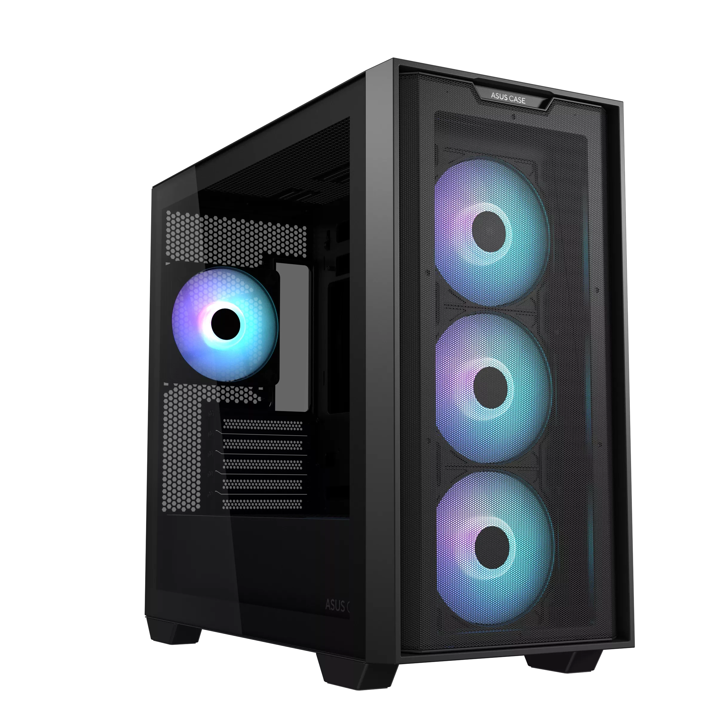 ASUS Prime A21 Plus 4F (Micro-ATX, 380mm GPU, 360mm radiator) Chassis ASUS 