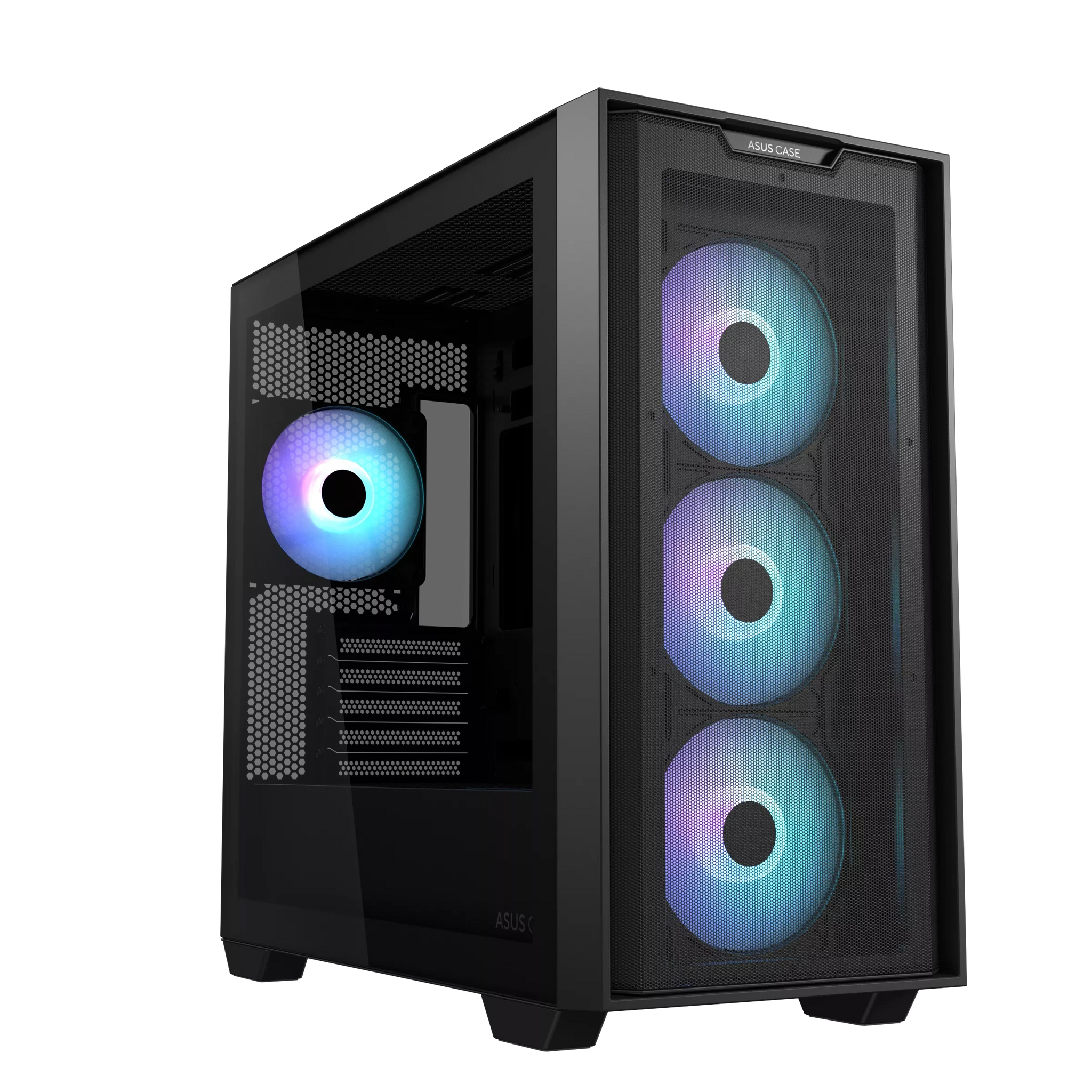 ASUS Prime A21 Plus 4F (Micro-ATX, 380mm GPU, 360mm radiator) Chassis ASUS 