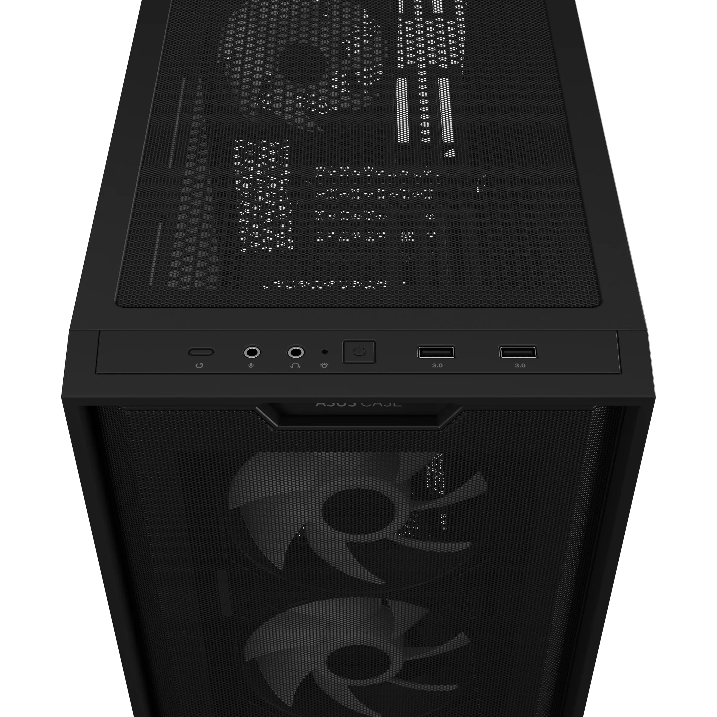 ASUS Prime A21 Plus 4F (Micro-ATX, 380mm GPU, 360mm radiator) Chassis ASUS 