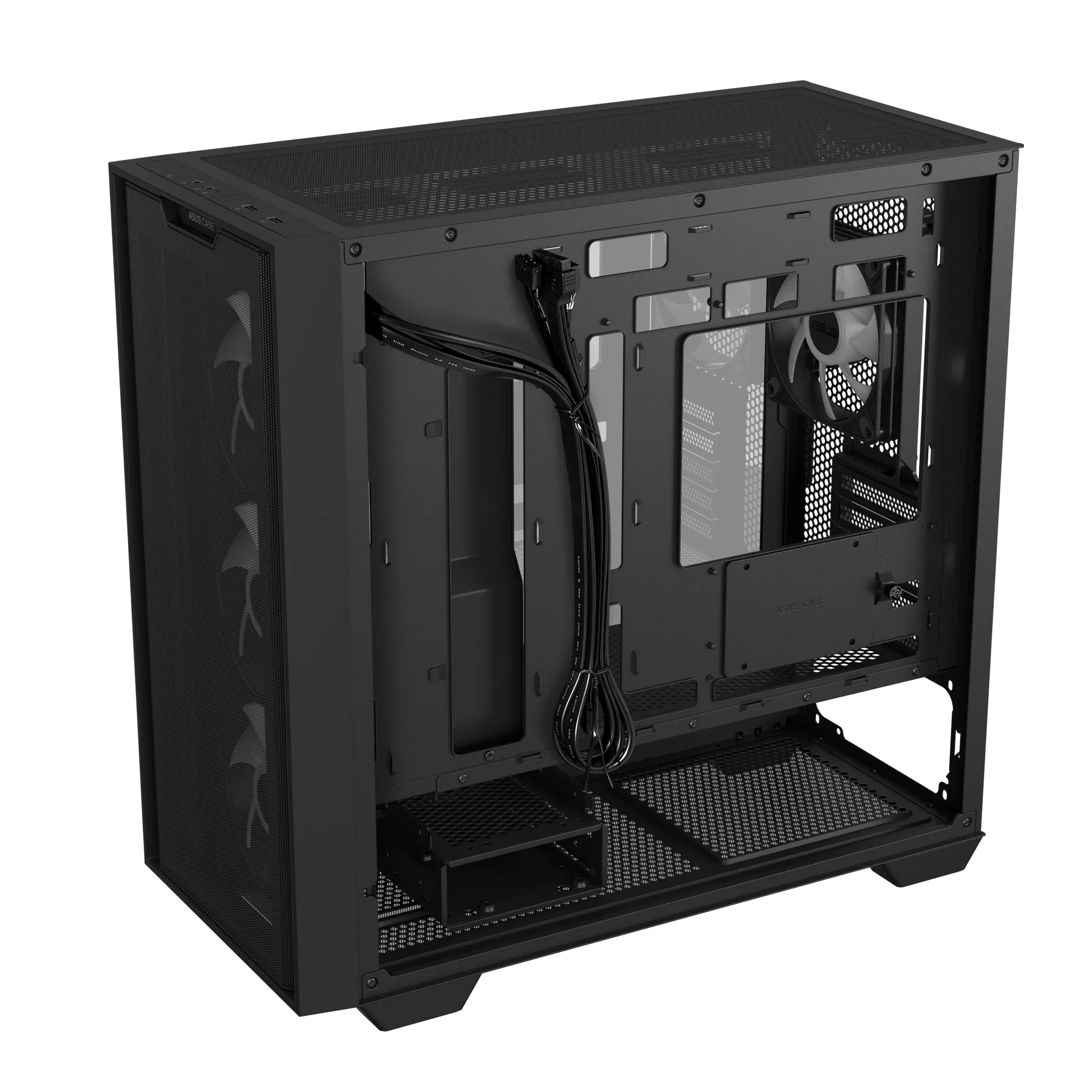 ASUS Prime A21 Plus 4F (Micro-ATX, 380mm GPU, 360mm radiator) Chassis ASUS 