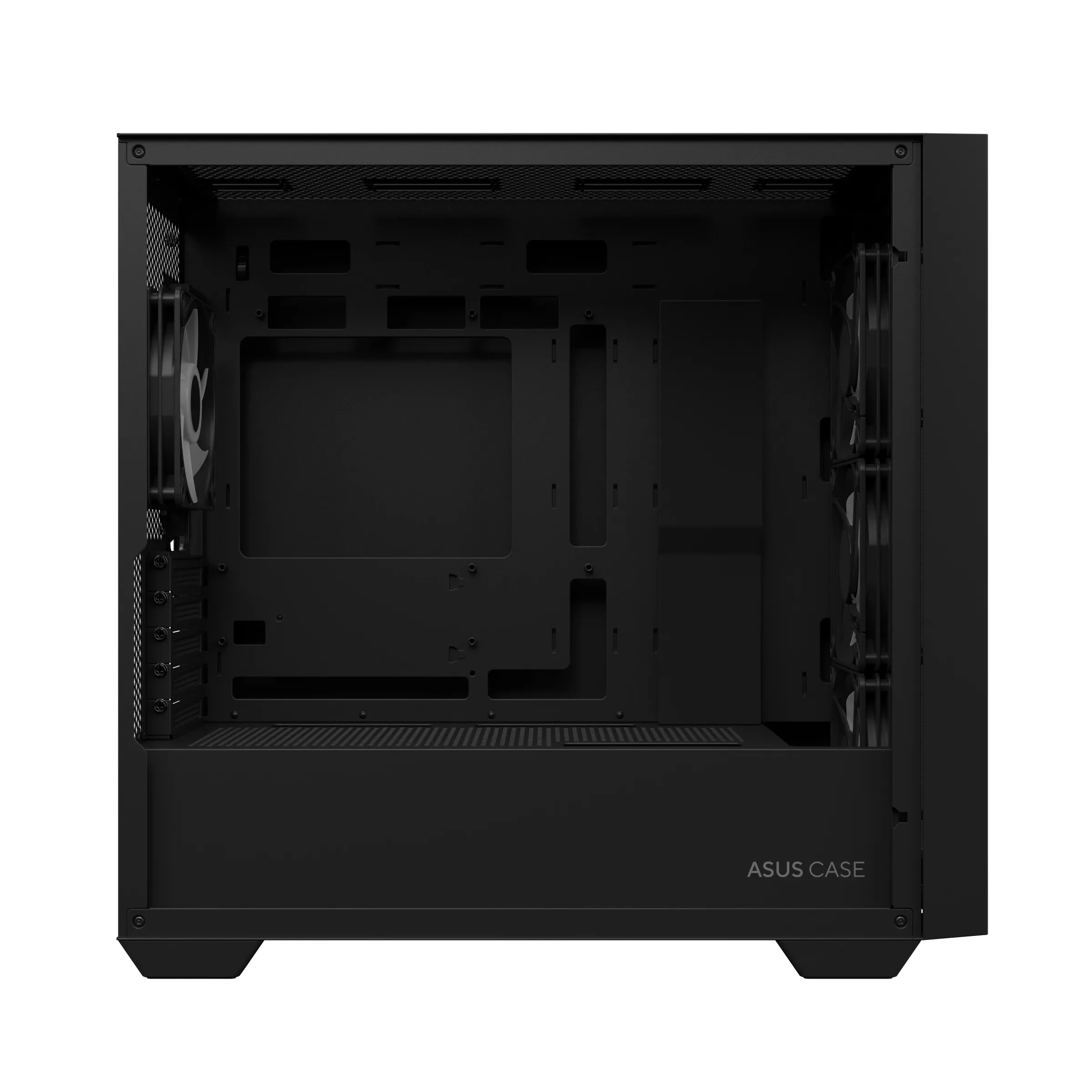 ASUS Prime A21 Plus 4F (Micro-ATX, 380mm GPU, 360mm radiator) Chassis ASUS 