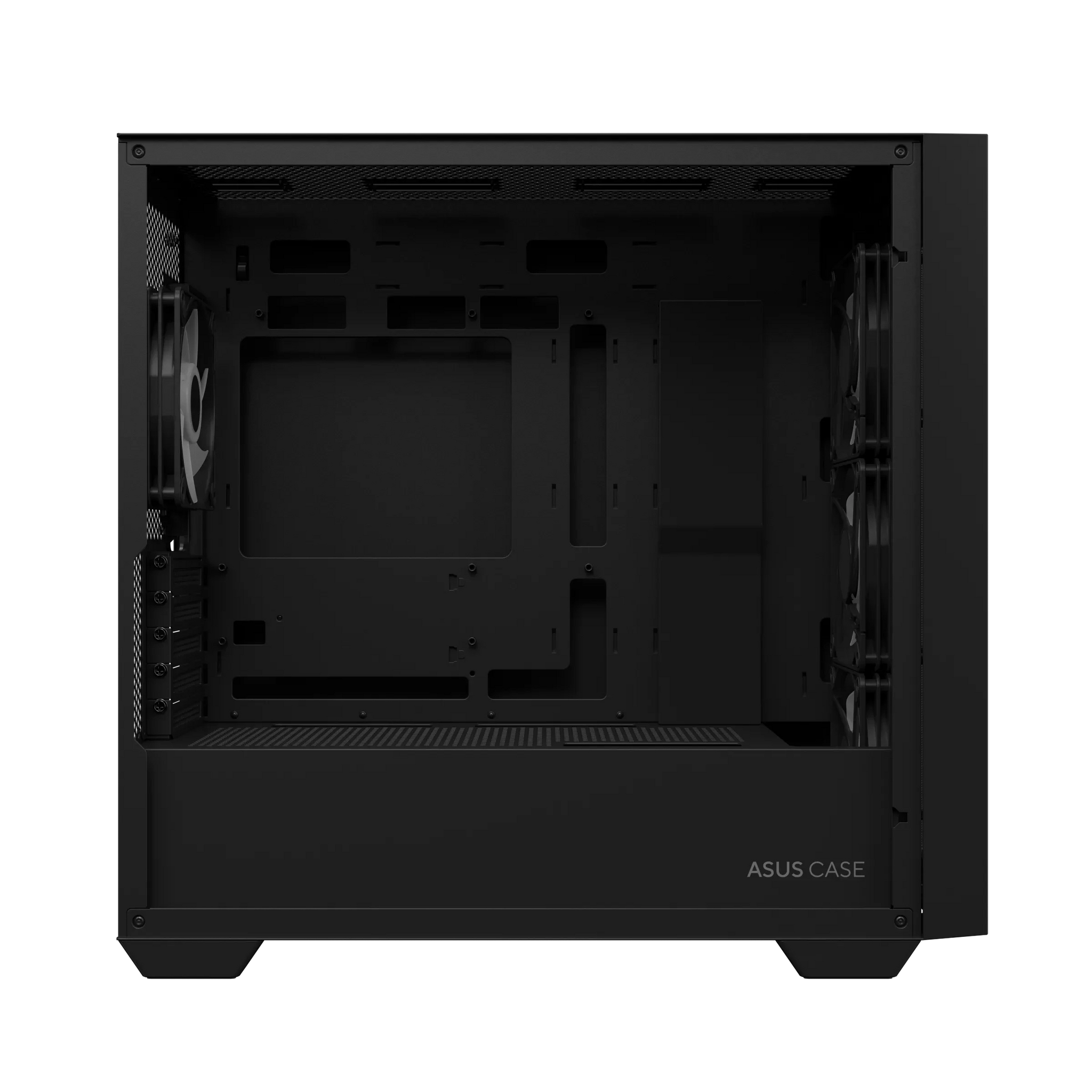 ASUS Prime A21 Plus 4F (Micro-ATX, 380mm GPU, 360mm radiator) Chassis ASUS 