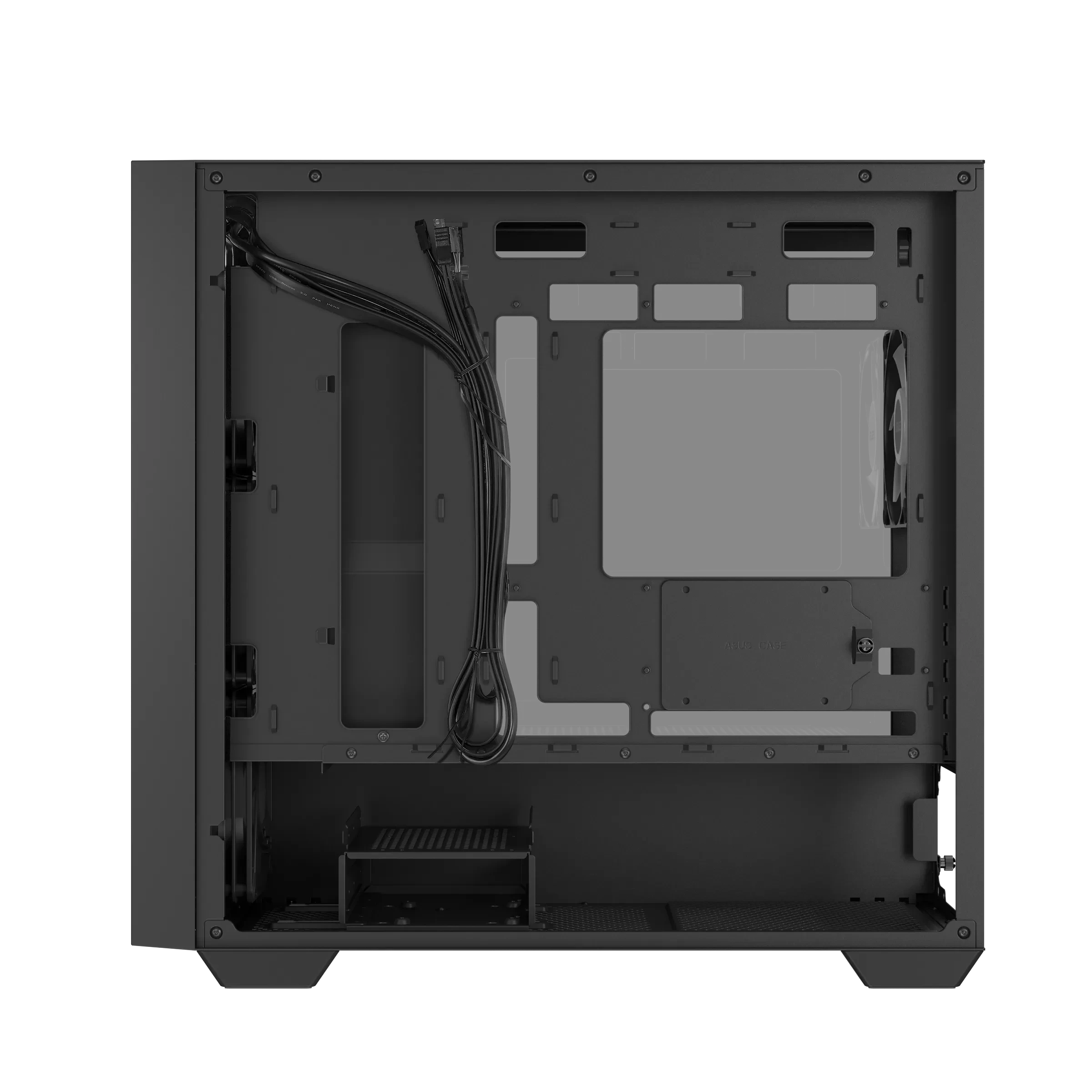 ASUS Prime A21 Plus 4F (Micro-ATX, 380mm GPU, 360mm radiator) Chassis ASUS 