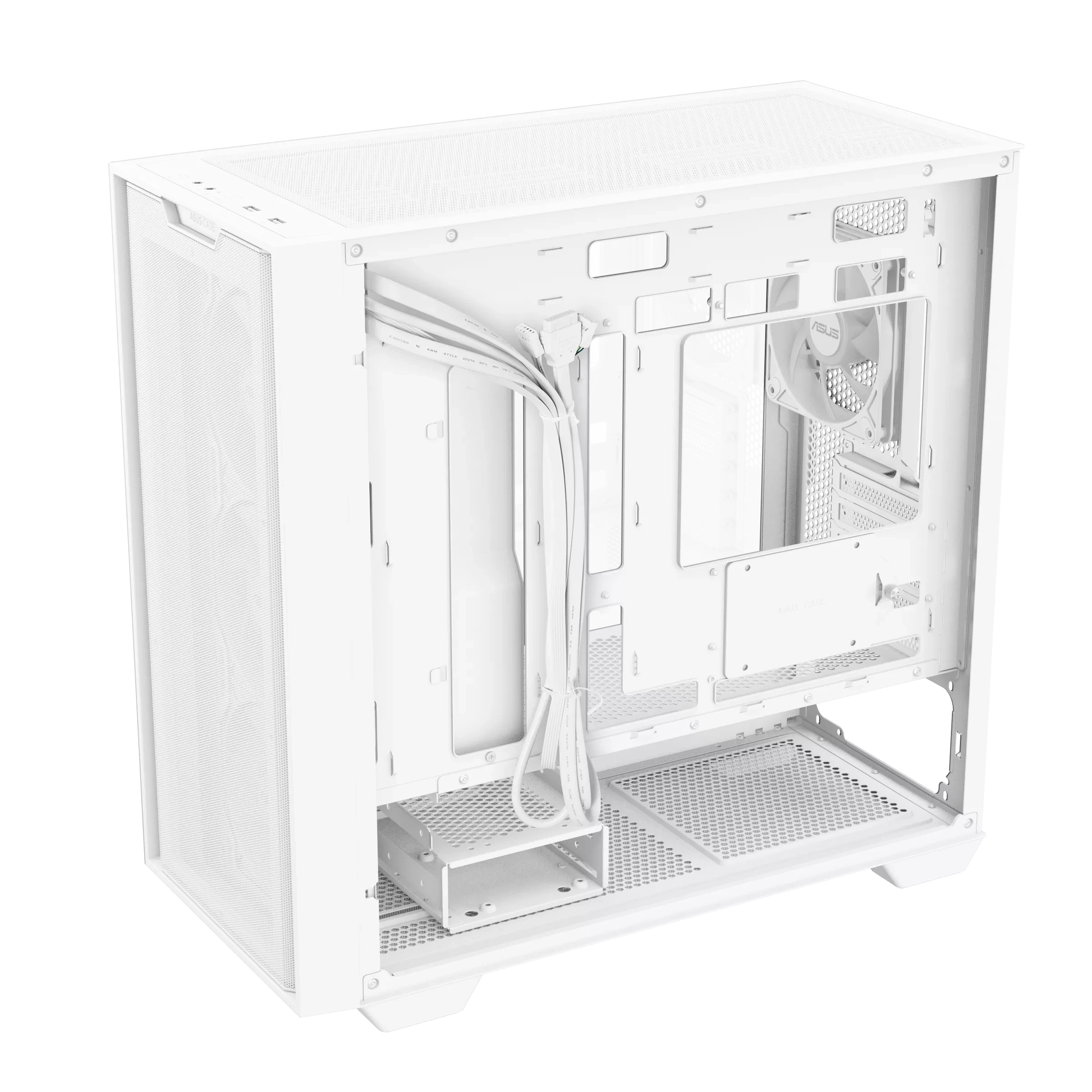 ASUS Prime A21 Plus White 4F (Micro-ATX, 380mm GPU, 360mm radiator) Chassis ASUS 