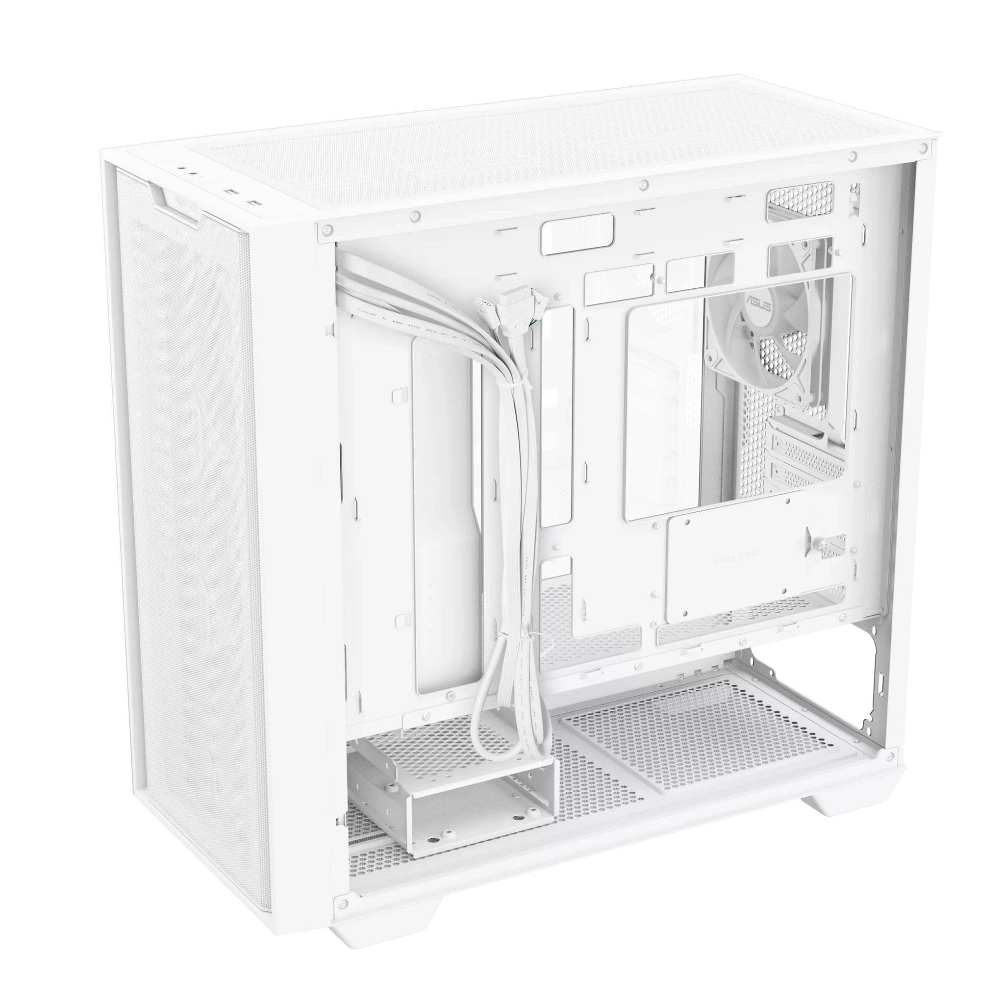 ASUS Prime A21 Plus White 4F (Micro-ATX, 380mm GPU, 360mm radiator) Chassis ASUS 