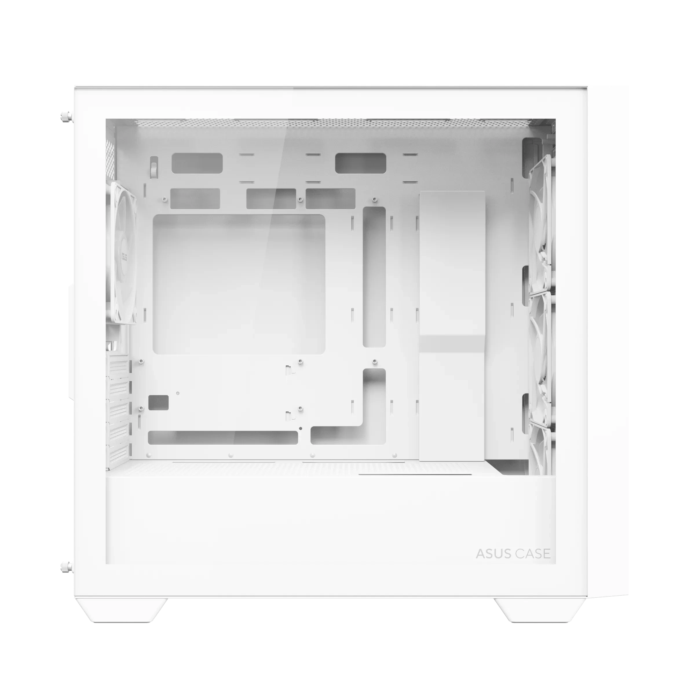 ASUS Prime A21 Plus White 4F (Micro-ATX, 380mm GPU, 360mm radiator) Chassis ASUS 