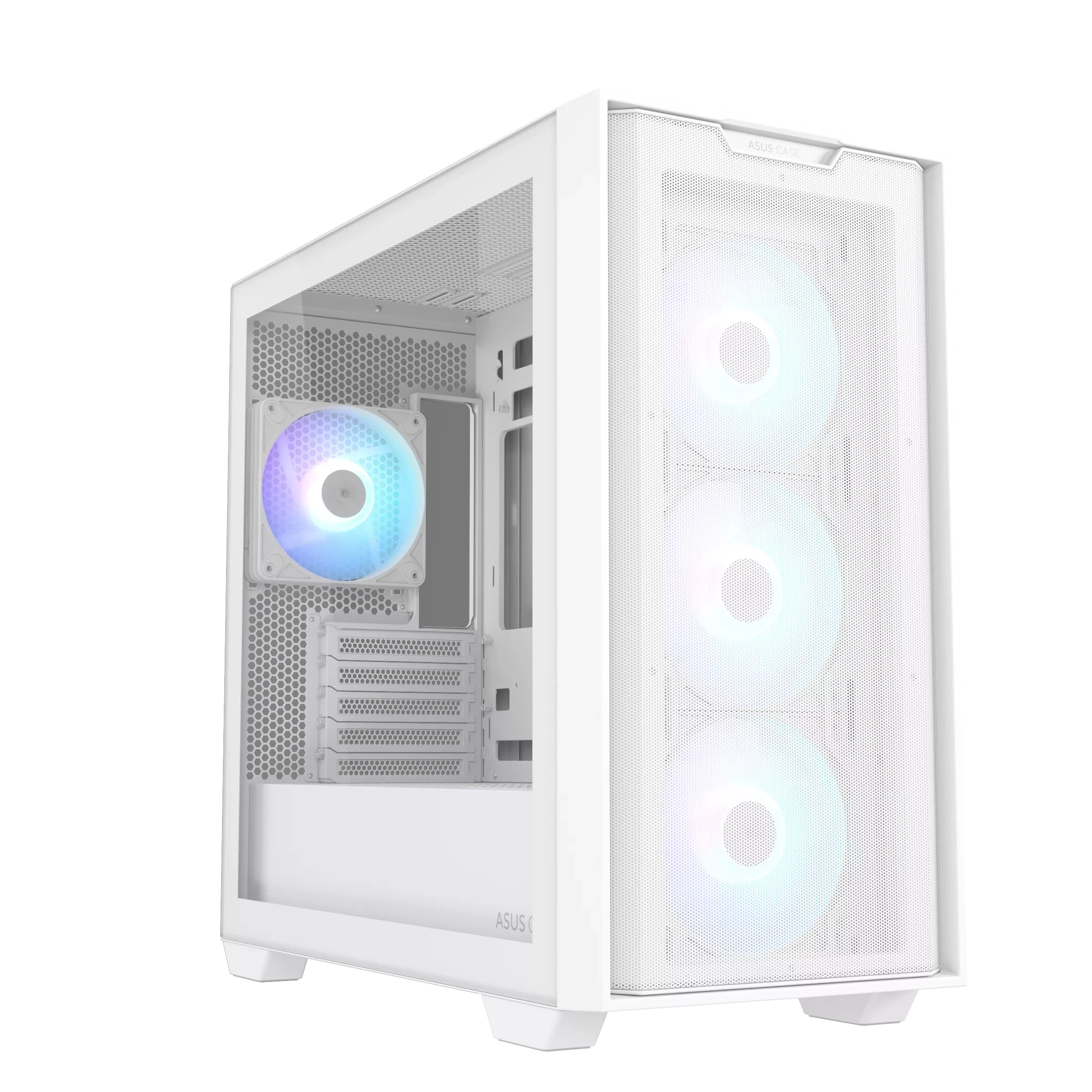 ASUS Prime A21 Plus White 4F (Micro-ATX, 380mm GPU, 360mm radiator) Chassis ASUS 