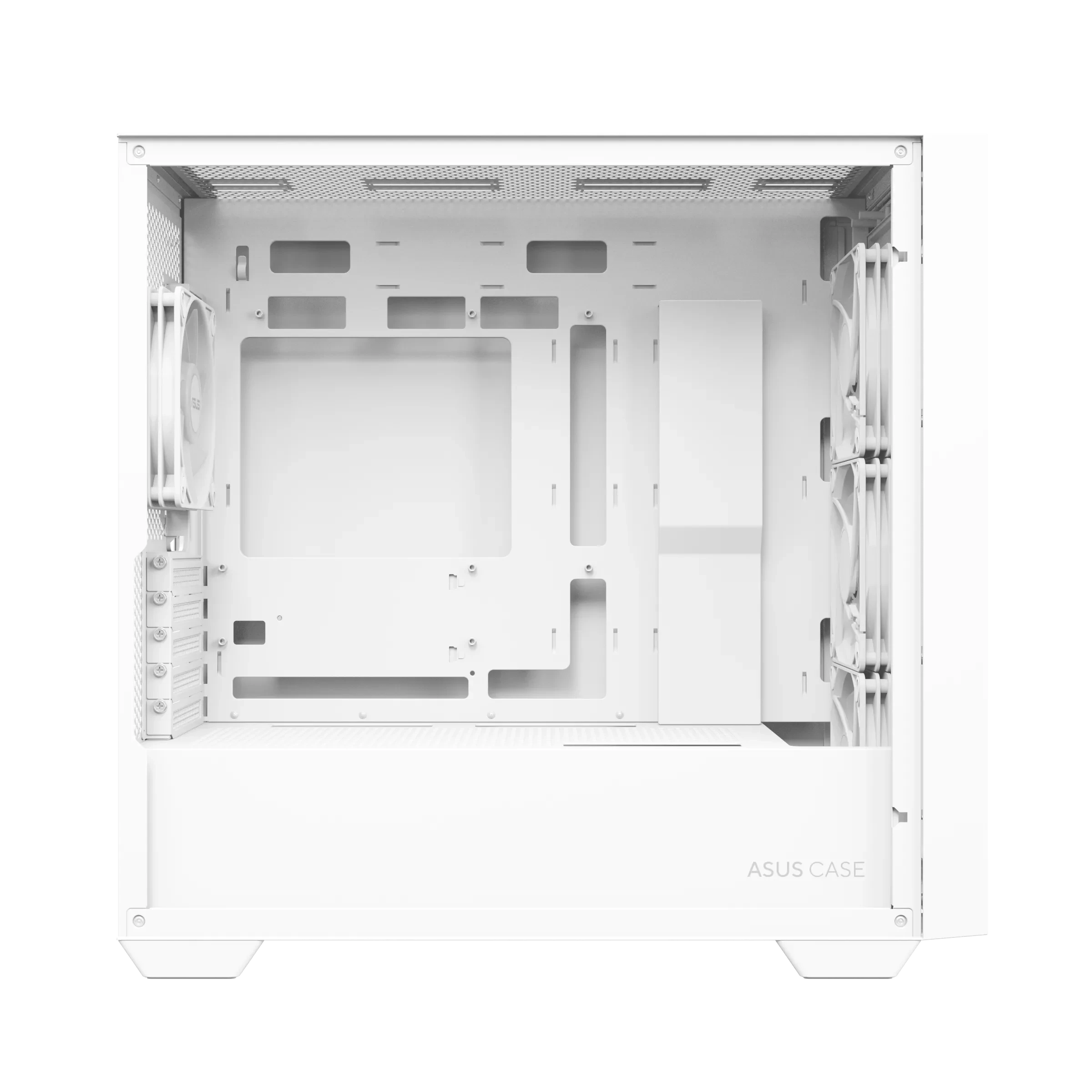 ASUS Prime A21 Plus White 4F (Micro-ATX, 380mm GPU, 360mm radiator) Chassis ASUS 