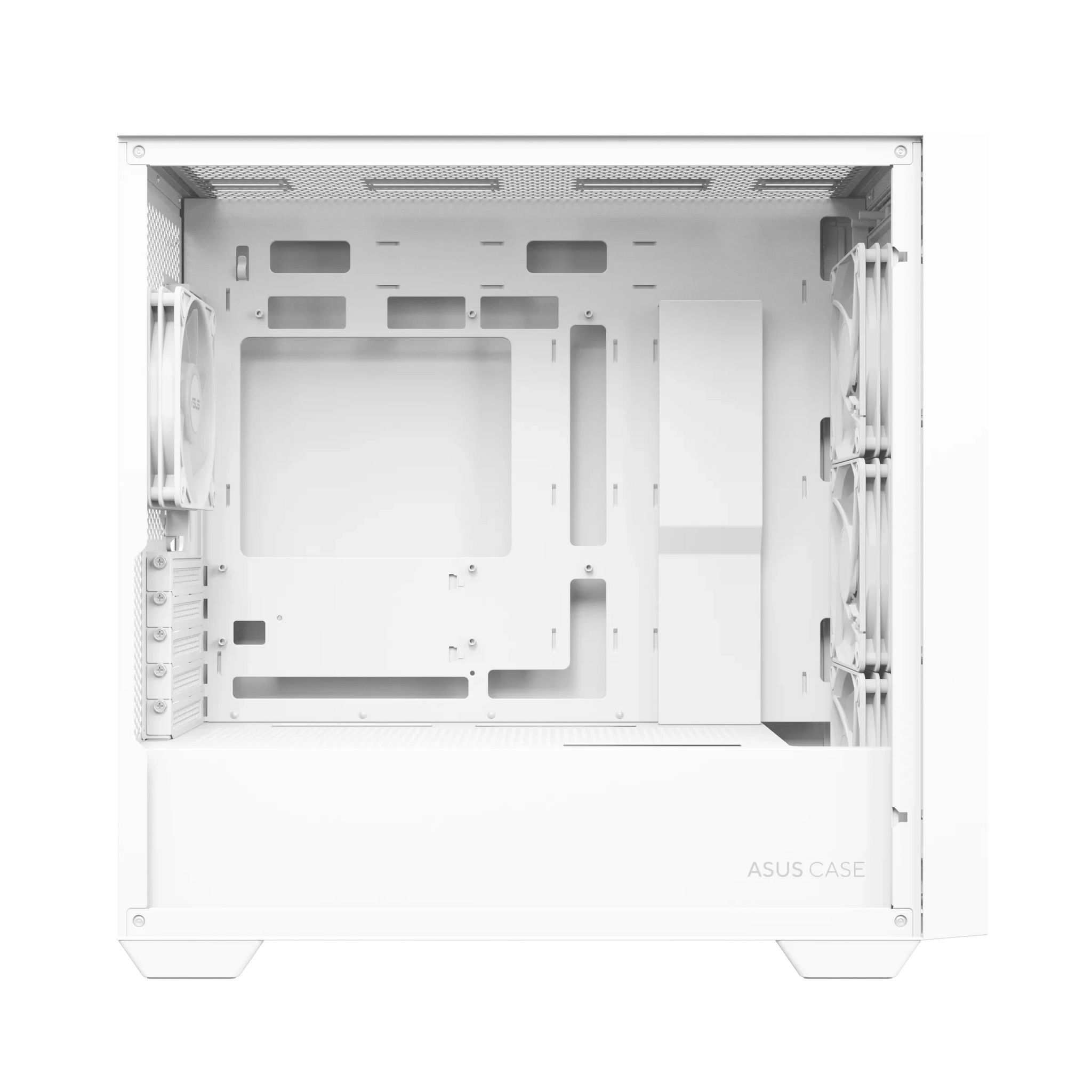 ASUS Prime A21 Plus White 4F (Micro-ATX, 380mm GPU, 360mm radiator) Chassis ASUS 