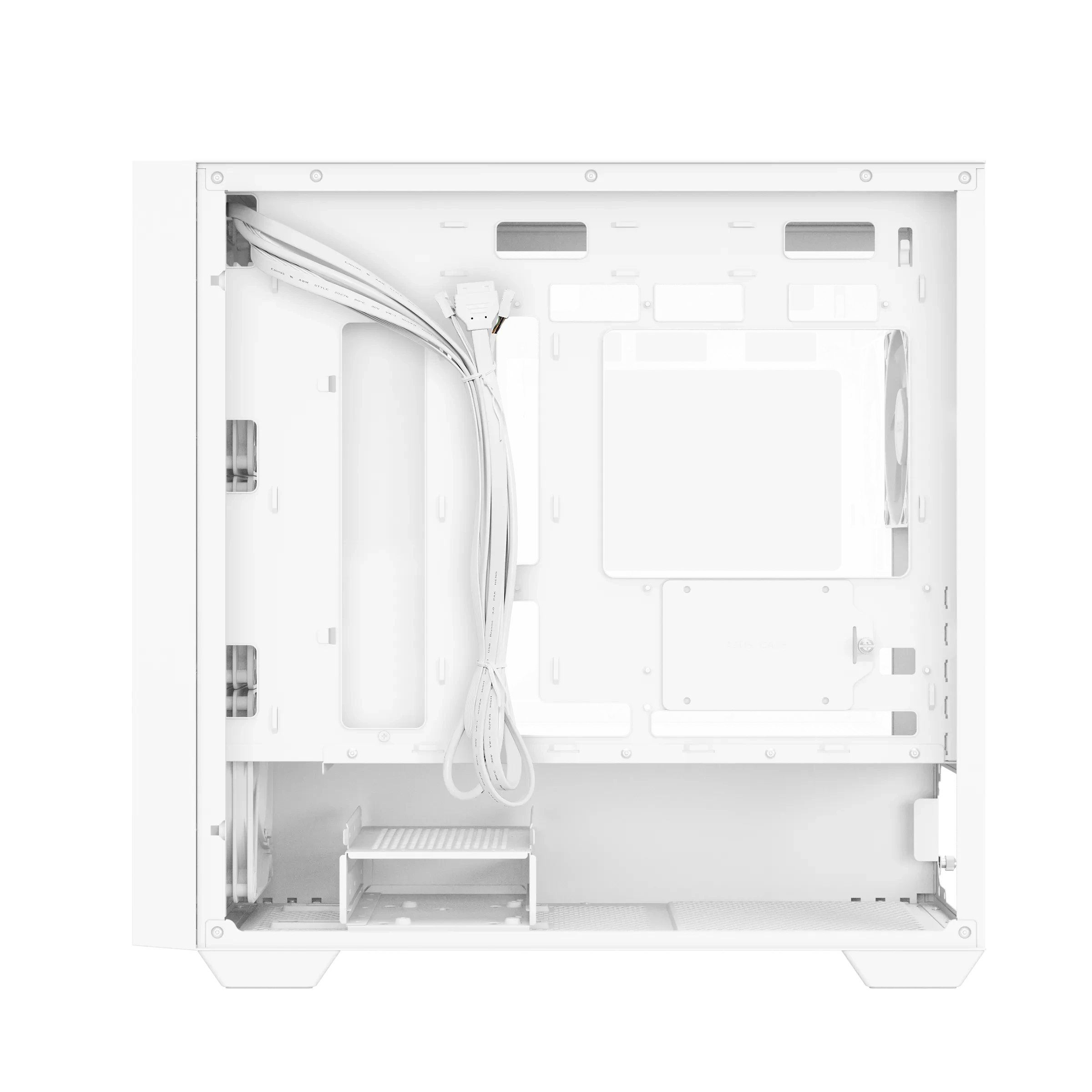 ASUS Prime A21 Plus White 4F (Micro-ATX, 380mm GPU, 360mm radiator) Chassis ASUS 
