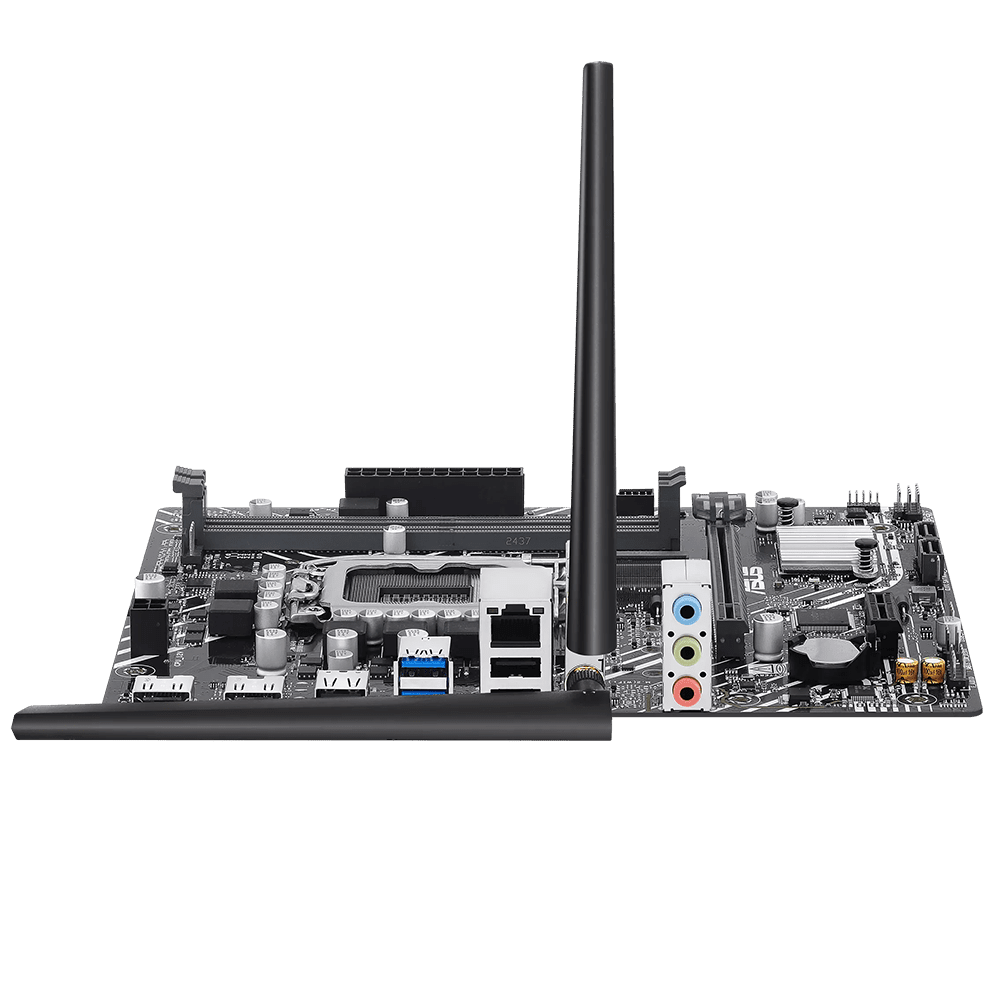 ASUS PRIME H610M-F WIFI D4 (LGA 1700, Micro-ATX) Mainboard ASUS 
