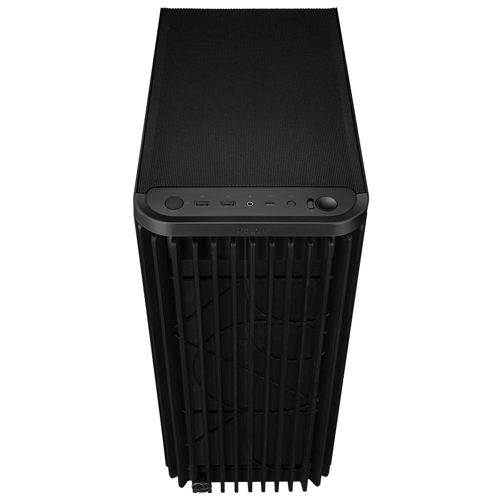 ASUS ProArt PA401 Ash Wood 3F (Compact ATX, Top 240mm Radiator) Chassis ASUS 