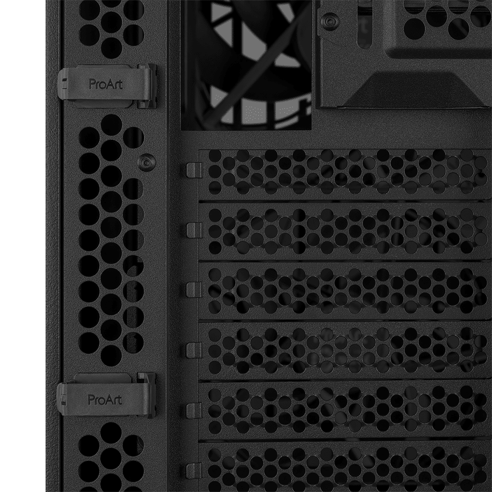 ASUS ProArt PA401 Ash Wood 3F (Compact ATX, Top 240mm Radiator) Chassis ASUS 