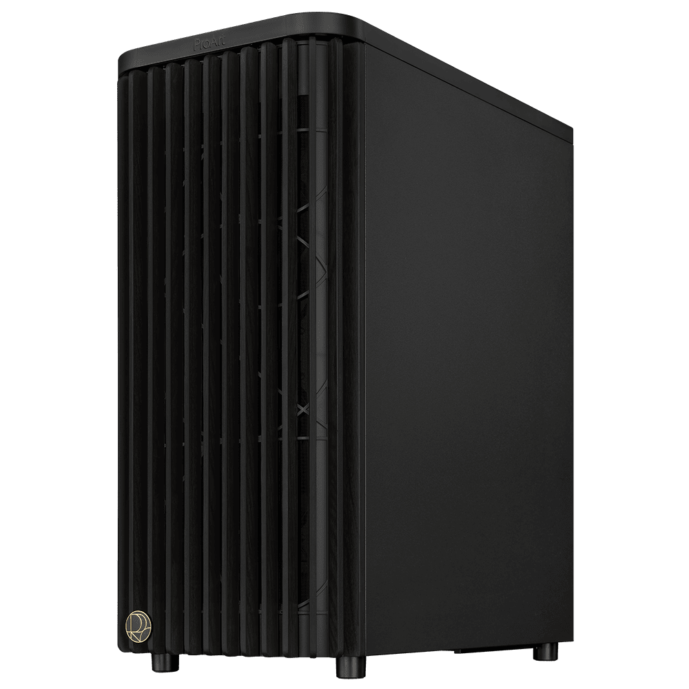 ASUS ProArt PA401 Ash Wood 3F (Compact ATX, Top 240mm Radiator) Chassis ASUS 