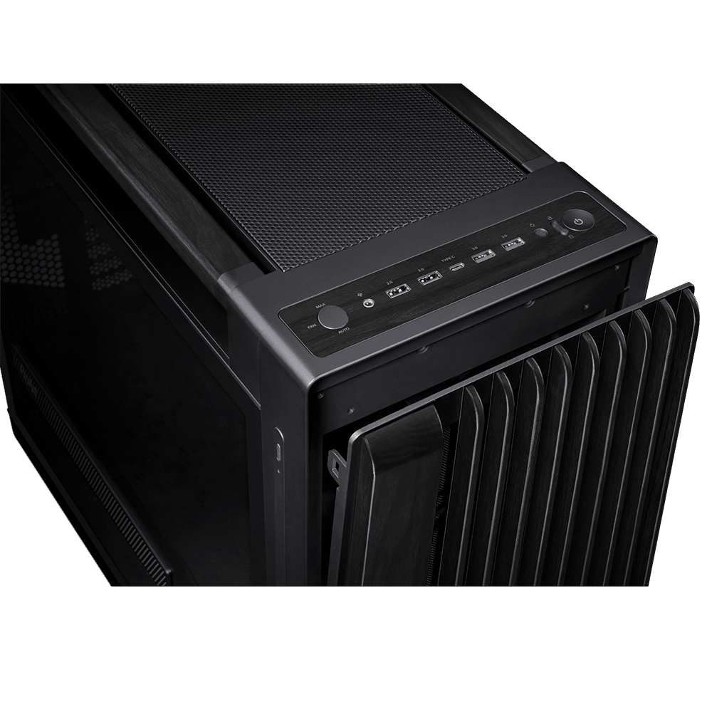 ASUS ProArt PA602 Ash Wood 3F (E-ATX, Top 420mm Radiator) Chassis ASUS 