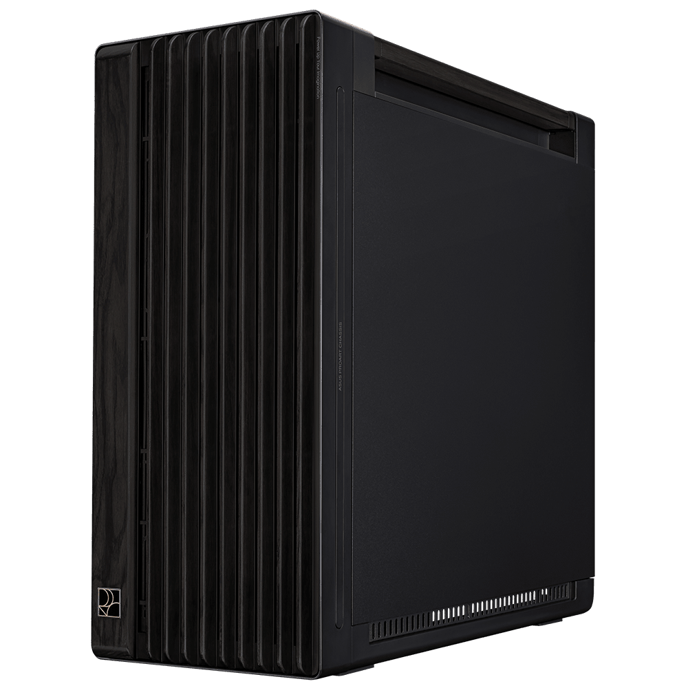 ASUS ProArt PA602 Ash Wood 3F (E-ATX, Top 420mm Radiator) Chassis ASUS 