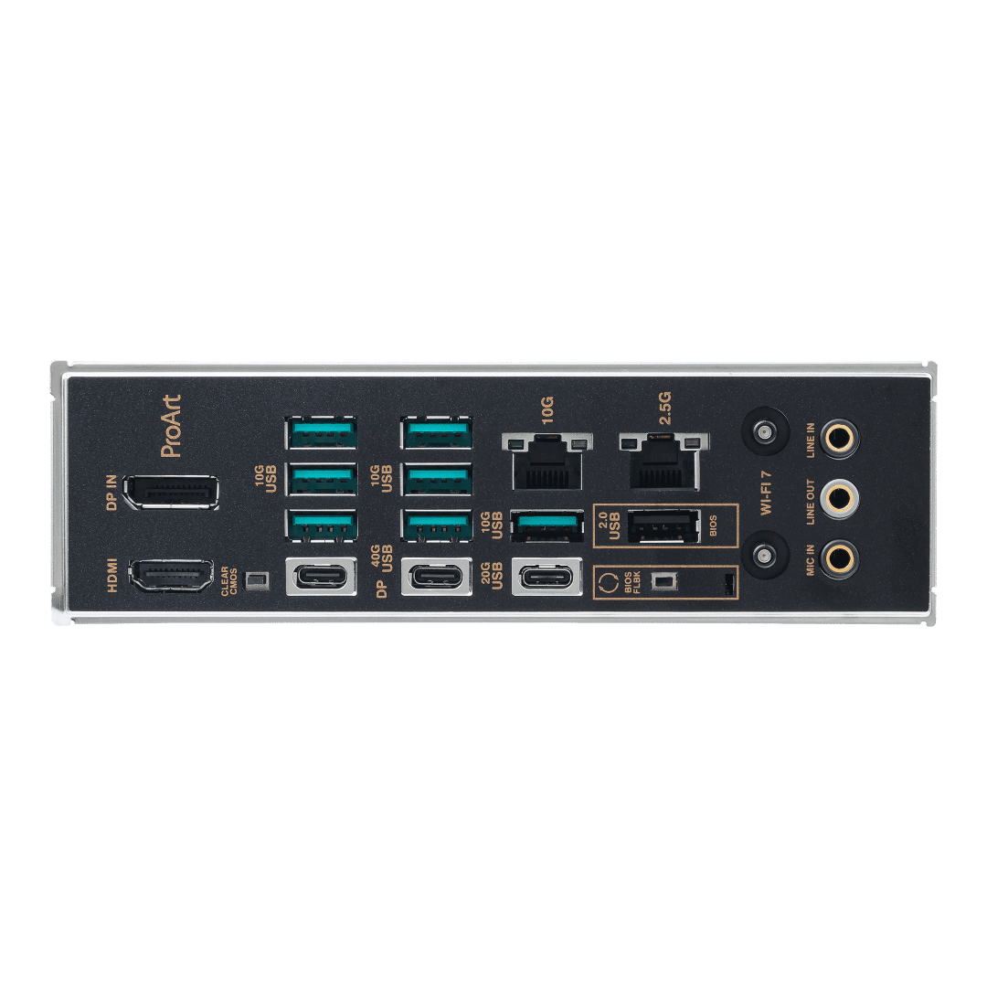 ASUS ProArt X870E Creator WiFi (AM5, ATX) Mainboard ASUS 