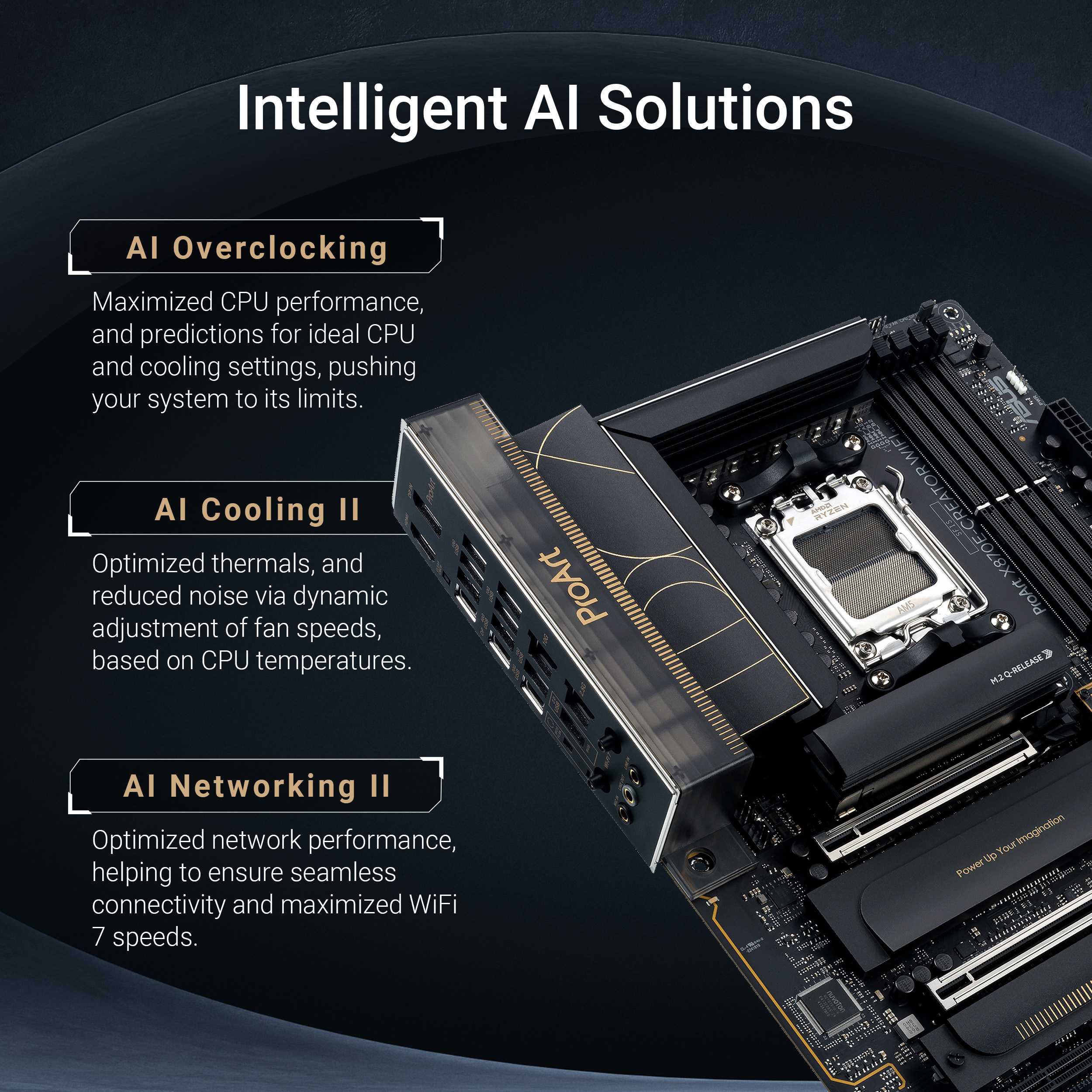 ASUS ProArt X870E Creator WiFi D5 (AM5, ATX) Mainboard ASUS 