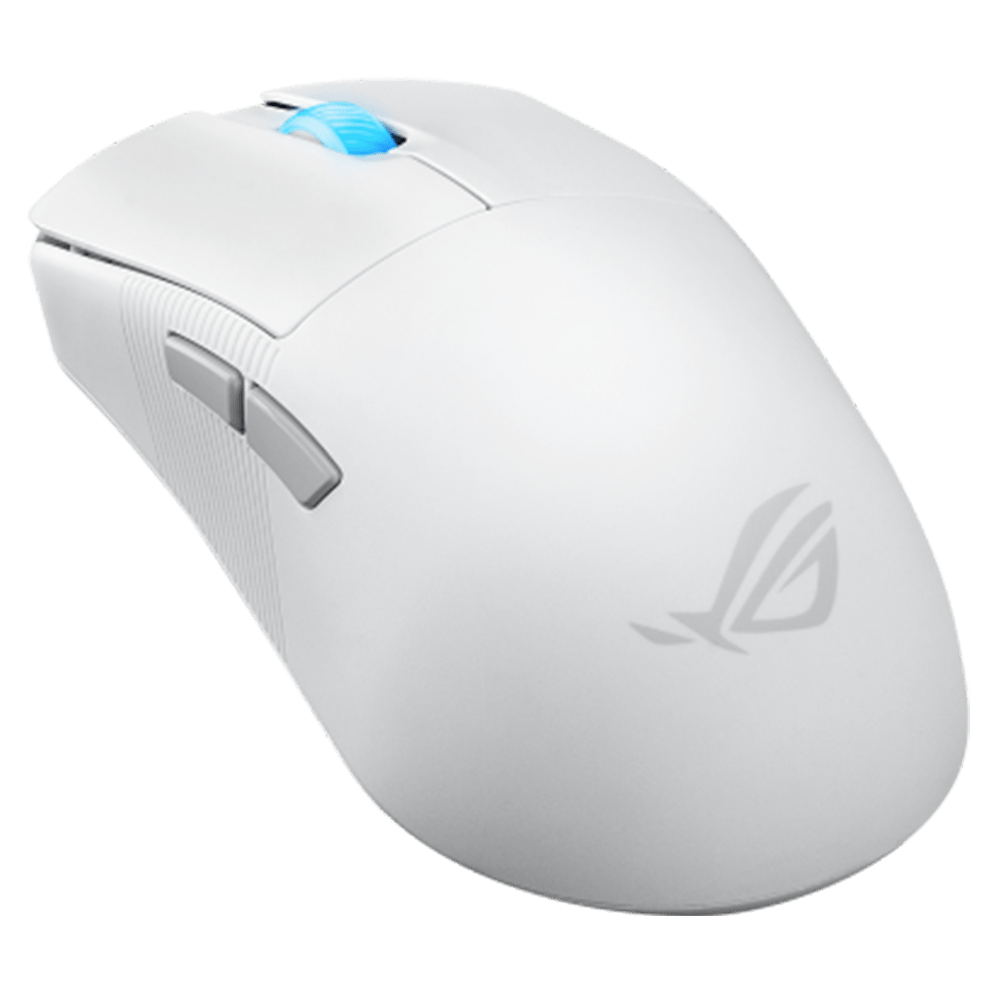 ASUS ROG Harpe ACE Mini Wireless Gaming Mouse (Ambidextrous, 49g, 42000 DPI) Mouse ASUS White 