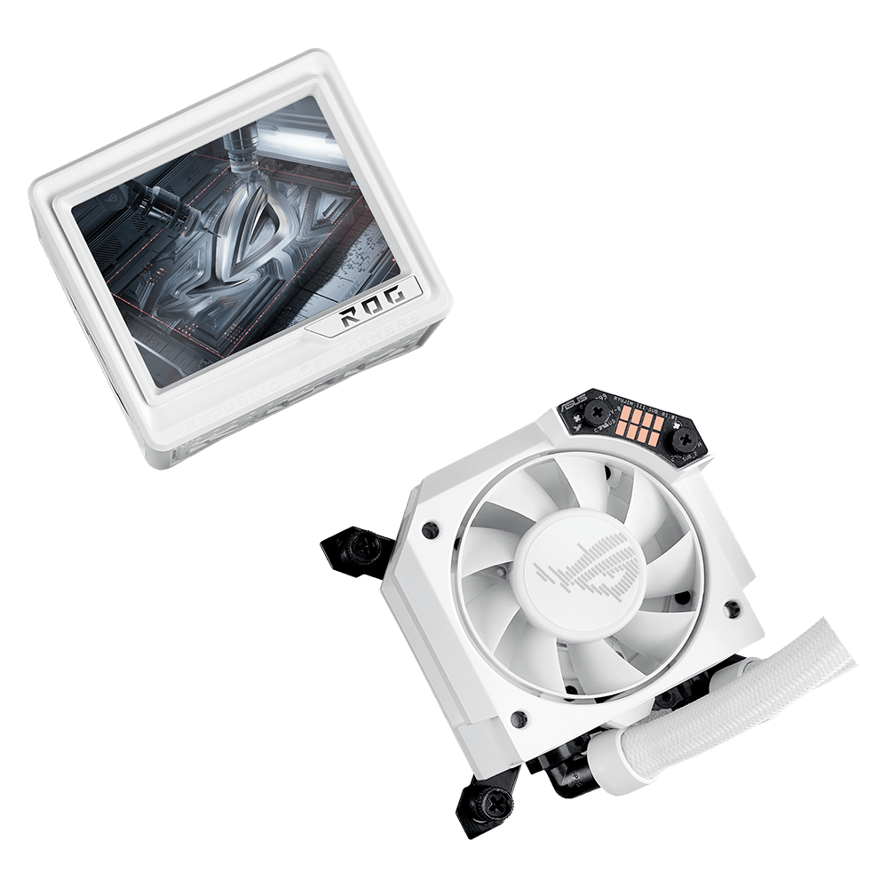 ASUS ROG RYUJIN III 360 ARGB Extreme White Cooler ASUS 