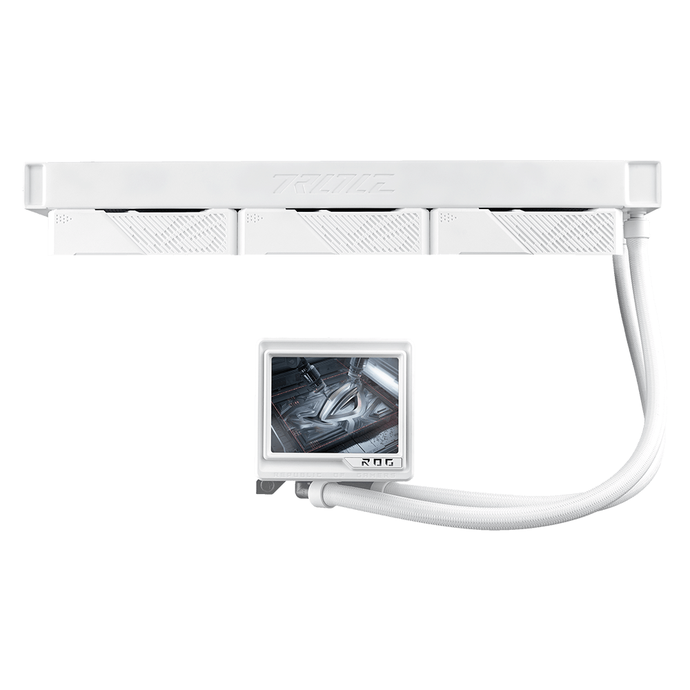 ASUS ROG RYUJIN III 360 ARGB Extreme White Cooler ASUS 