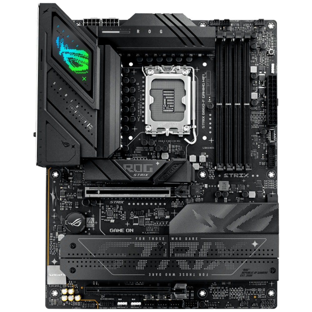 ASUS ROG STRIX B860-F GAMING WIFI D5 (LGA 1851, ATX) Mainboard ASUS 